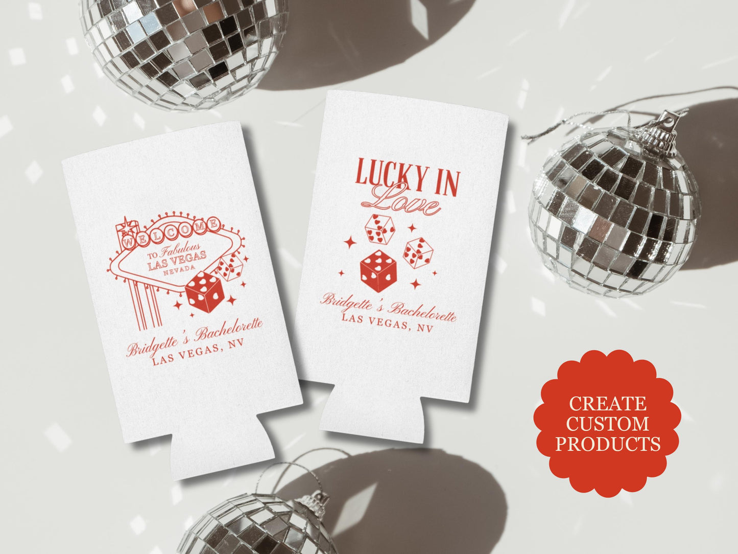 Editable Vegas Themed Bachelorette Party Logo Pack Canva Templates Customizable Graphics for Invites, Merch, Web Custom Bachelorette Logo