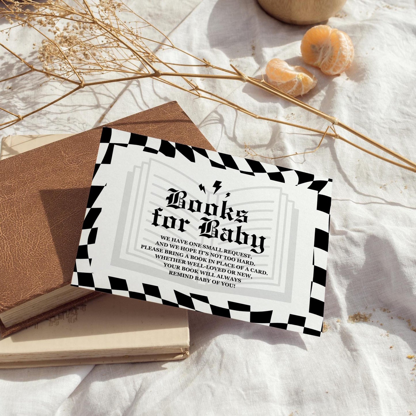 Rock Baby Shower Invitation Alternative Baby Shower Rockstar Baby Shower Diaper Raffle & Books for Baby Rock N Roll Baby Shower Template