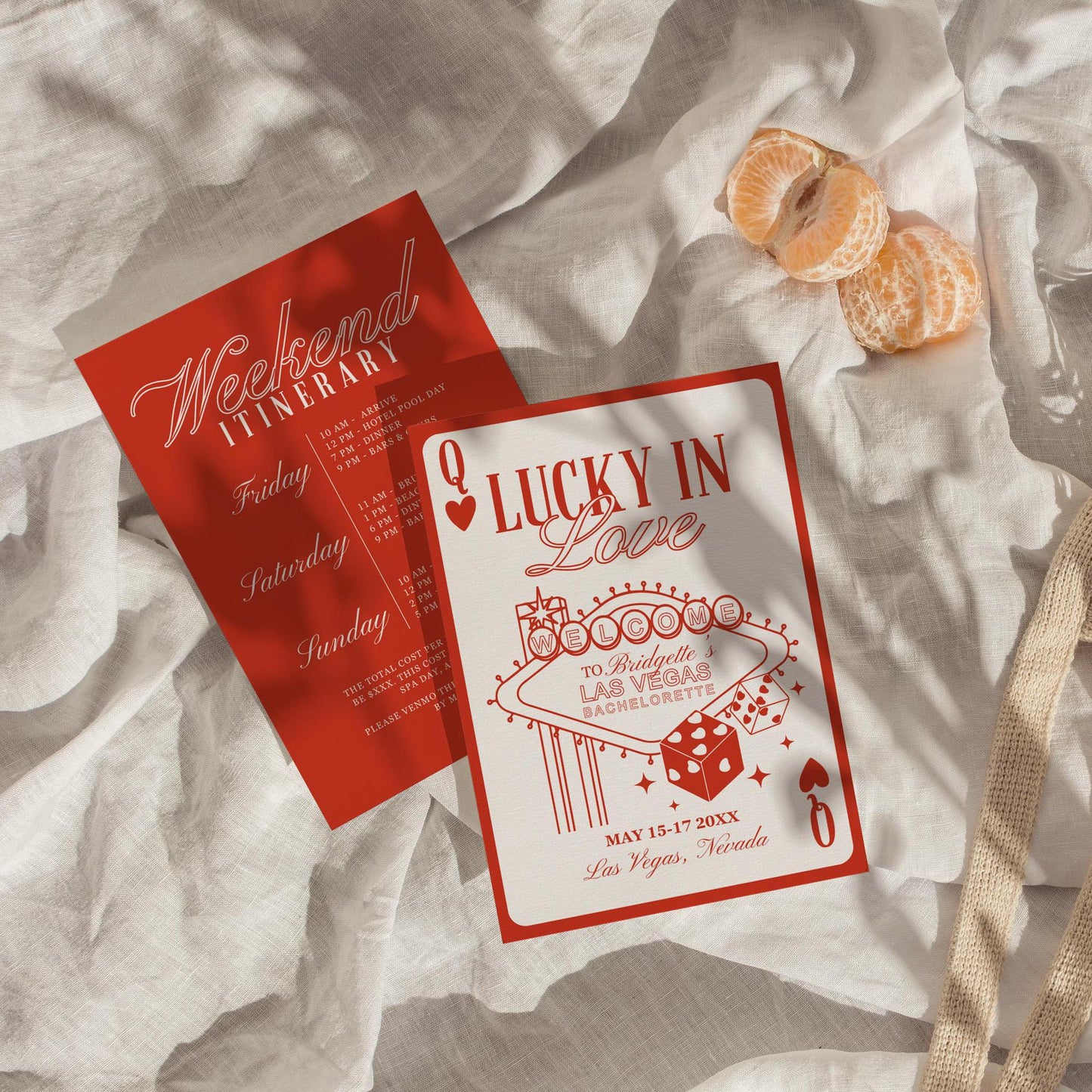 Lucky in Love Bachelorette Invitation Las Vegas Bachelorette Invite Playing Cards Bach Invitation Template Vintage Vegas Bachelorette Invite