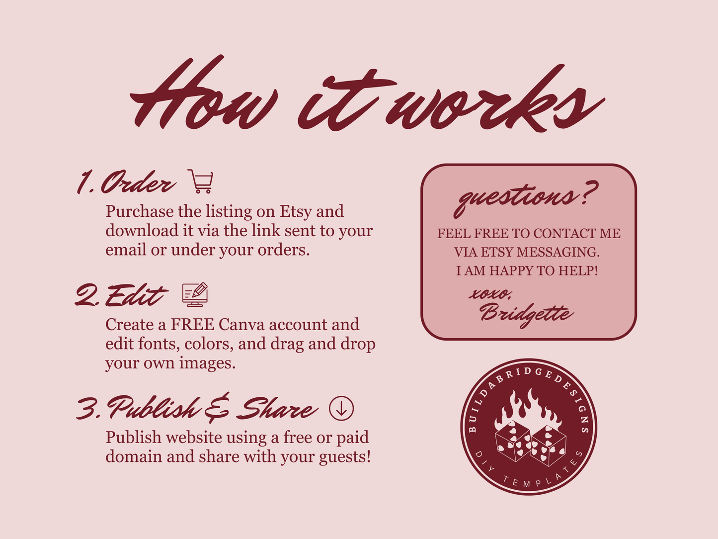 Old Money Wedding Website Template Digital Wedding Invitation RSVP Google Form Retro Vegas Wedding Canva Website Template Lucky in Love