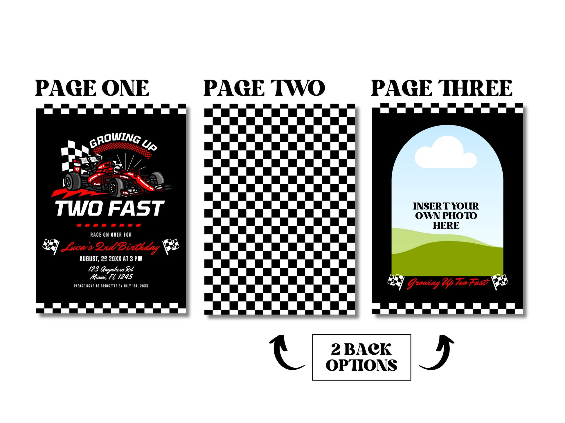 Two Fast Birthday Invite Formula 1 Birthday Party Invitation Kids Birthday Race Car Theme Need For Speed Birthday F1 Racing Birthday Theme