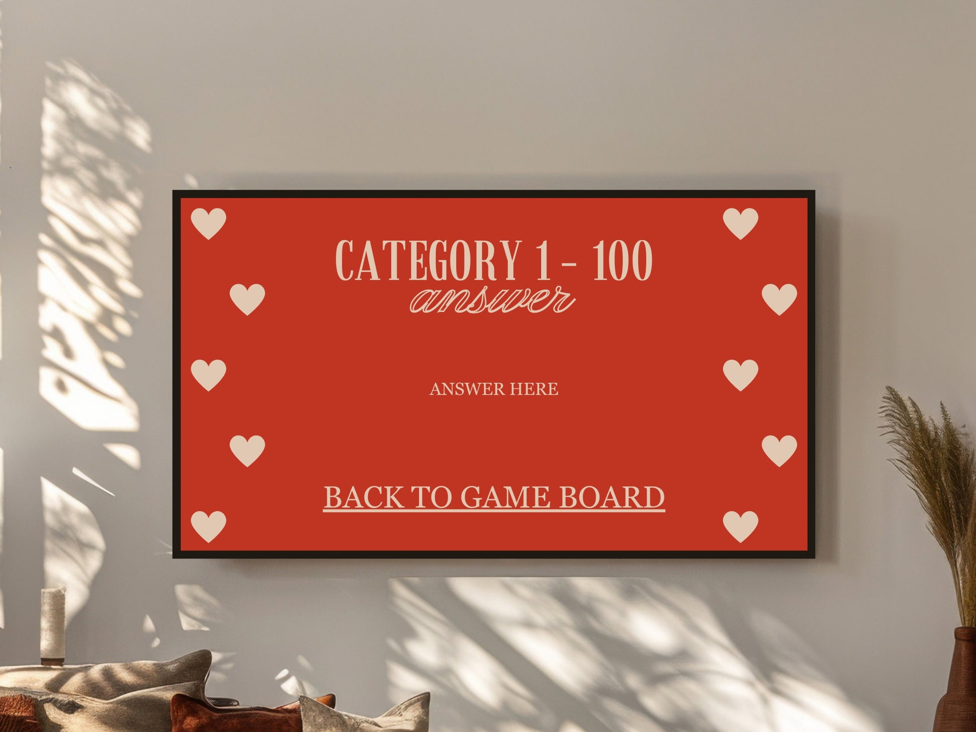 BACHELORETTE JEOPARDY GAME Template Bridal Jeopardy Game Template Perfect Match Bachelorette Party Game Template Hand Drawn Perfect Match