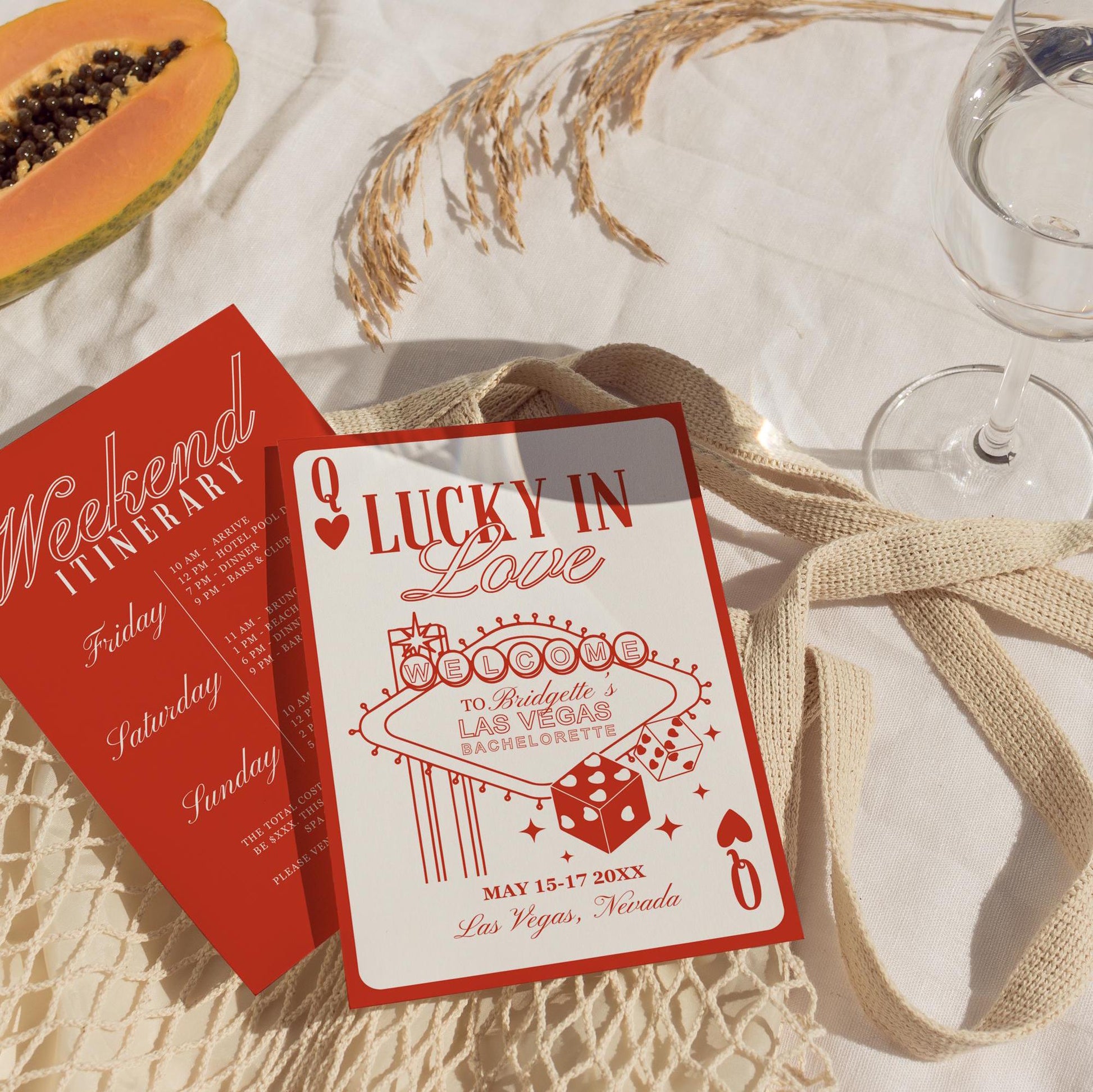 Lucky in Love Bachelorette Invitation Las Vegas Bachelorette Invite Playing Cards Bach Invitation Template Vintage Vegas Bachelorette Party