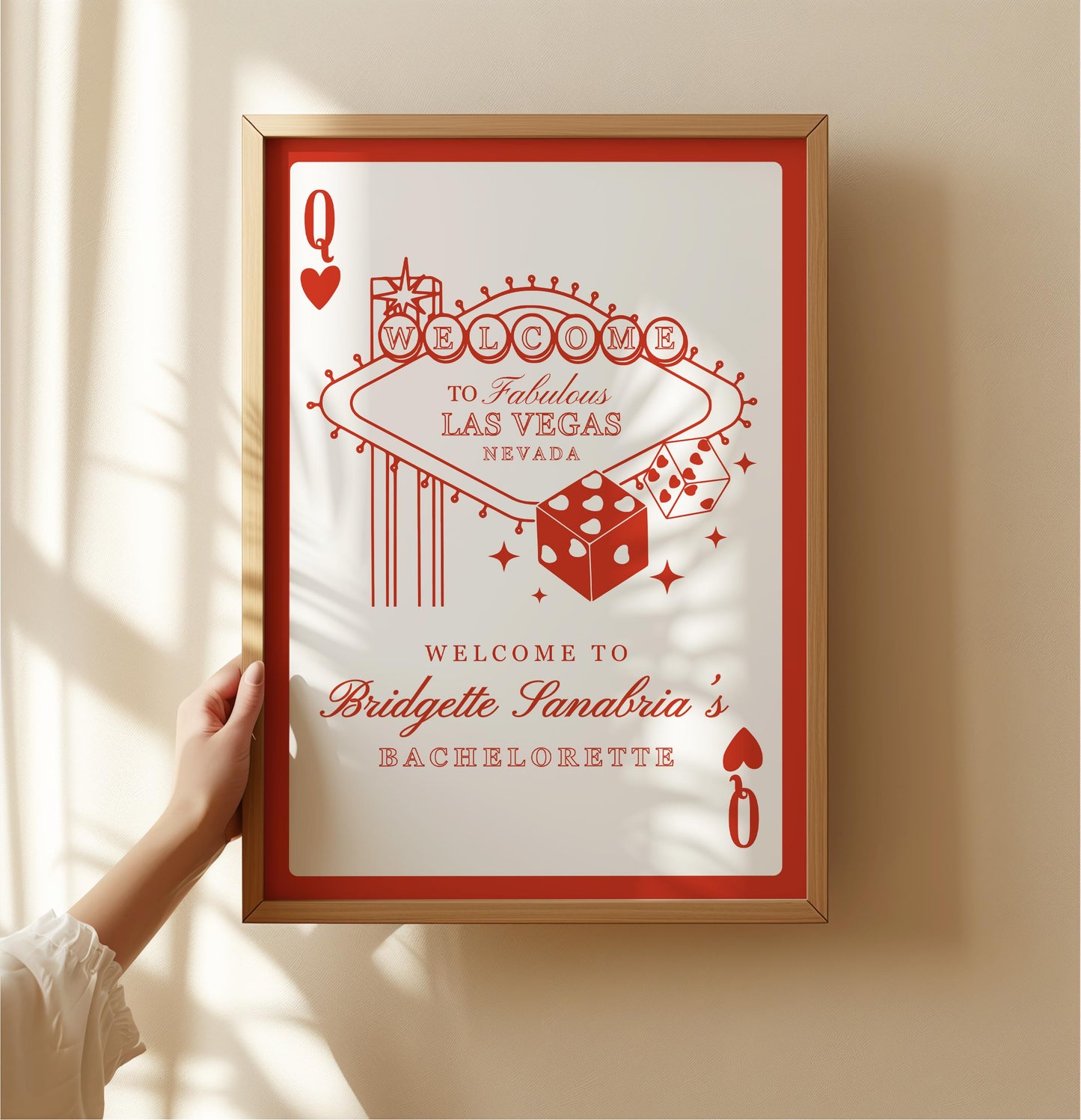 Lucky in Love Bachelorette Invitation Las Vegas Bachelorette Invite Playing Cards Bach Invitation Template Vintage Vegas Bachelorette Party