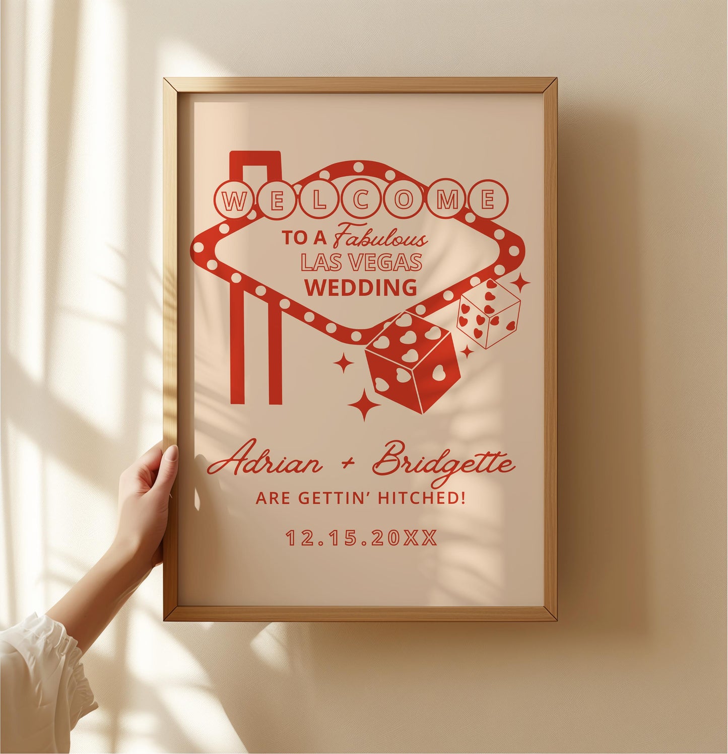 Las Vegas Wedding Weekend Itinerary Lucky in Love Wedding Itinerary Template Vintage Wedding Stationery Viva Las Vegas Wedding Perfect Match