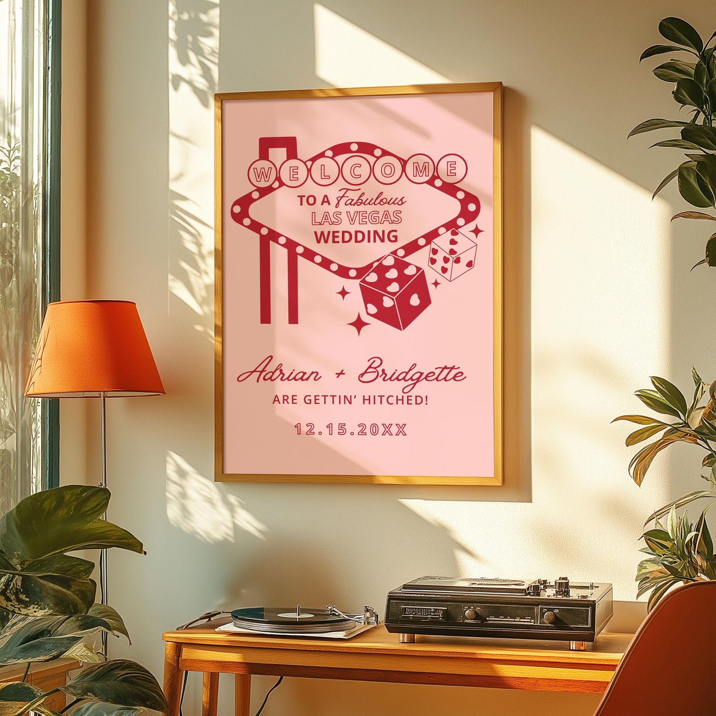 Vegas Wedding Welcome Sign Template Lucky in Love Wedding Casino Wedding Viva Las Vegas Wedding Fun Vintage Wedding Welcome Sign Editable