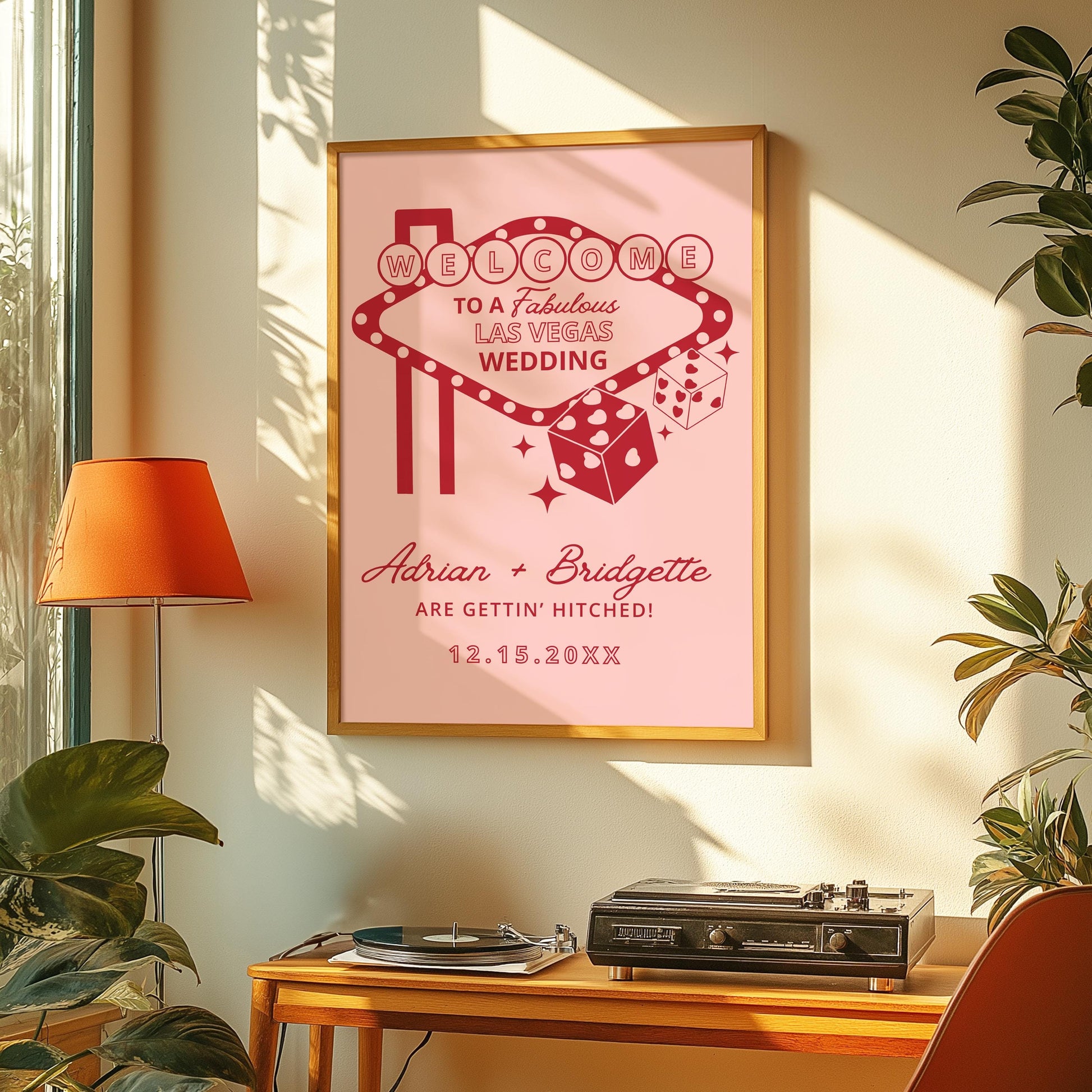 Vegas Wedding Welcome Sign Template Lucky in Love Wedding Casino Wedding Viva Las Vegas Wedding Fun Vintage Wedding Welcome Sign Editable