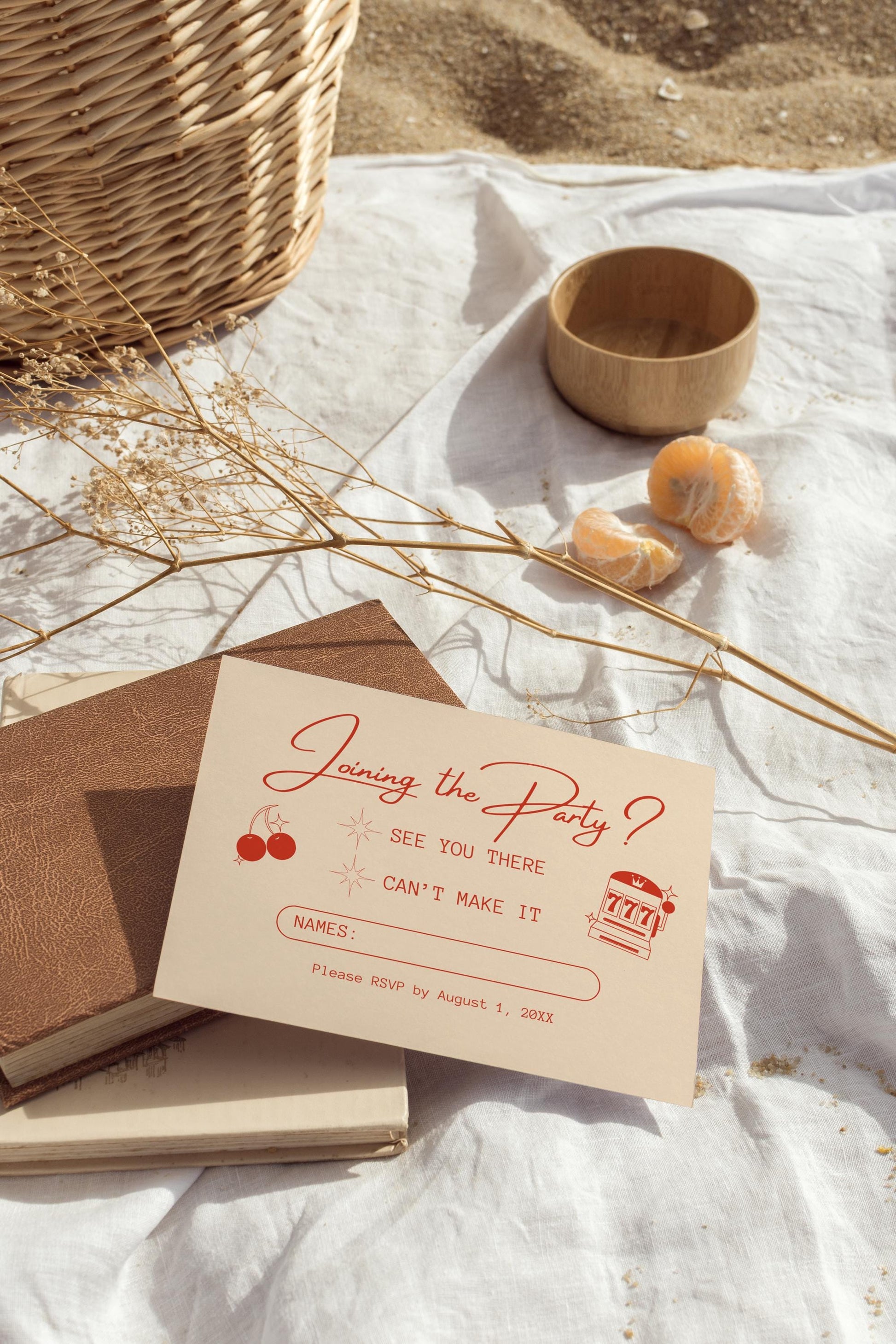 Lucky in Love Wedding Details and RSVP Cards Vegas Wedding Stationery Vintage Wedding Stationery Perfect Match Retro Vegas Wedding Template