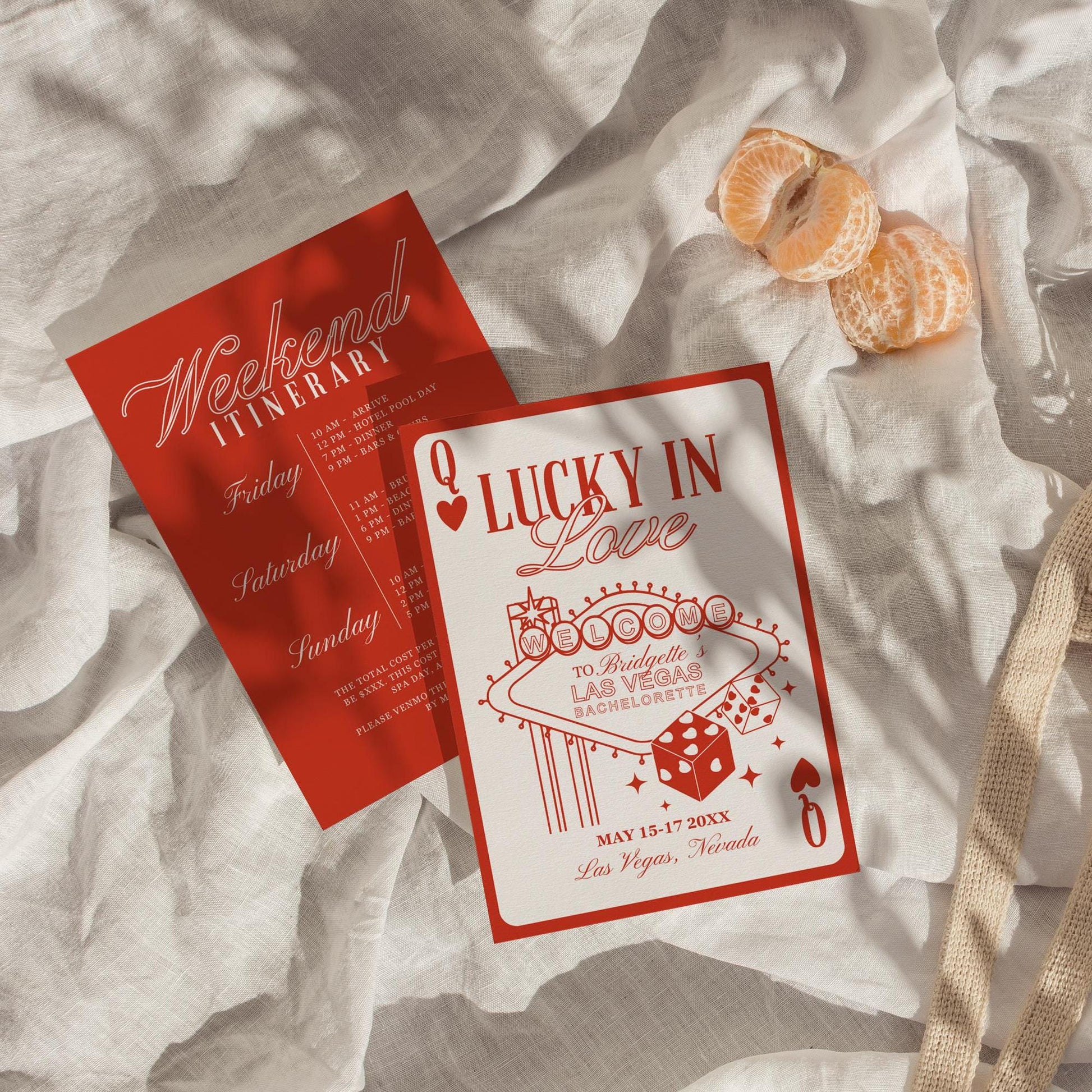 Lucky in Love Bachelorette Invitation Las Vegas Bachelorette Invite Playing Cards Bach Invitation Template Vintage Vegas Bachelorette Party