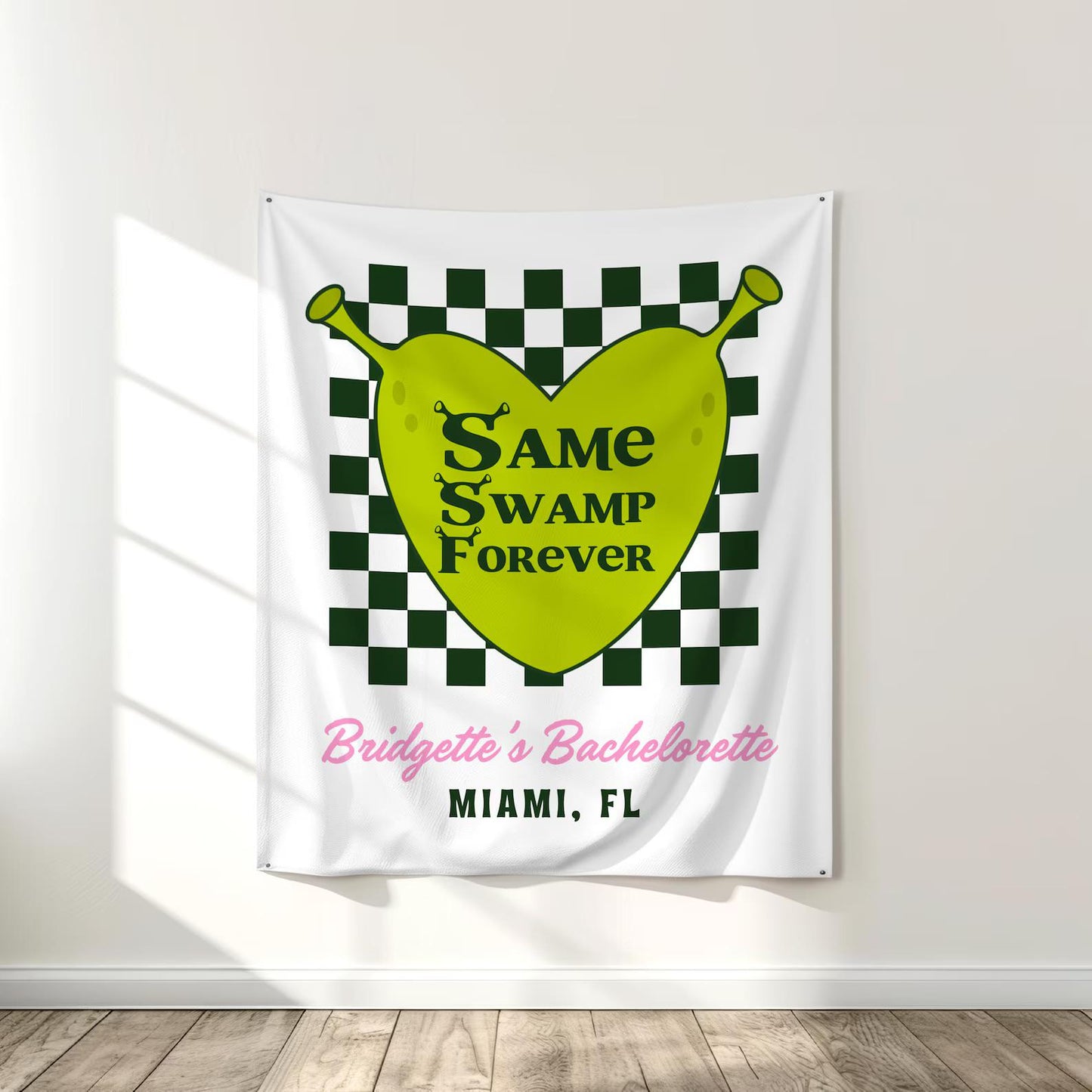 Same Swamp Forever Koozie Last Romp in the Swamp Can Cooler Funny Bachelorette Koozie Vegas Wedding Favors Huggers Custom Bachelorette Party