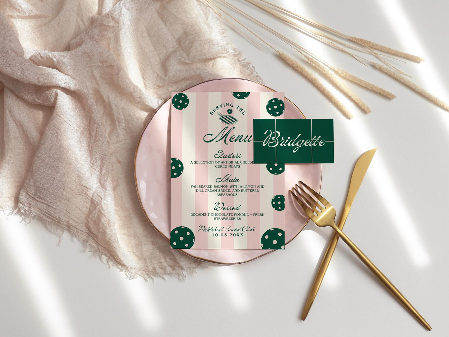 Pickleball Bridal Shower Bundle Last Swing Before Ring Pickleball Bridal Shower Invitation Template Pickleball Welcome Sign Country Club