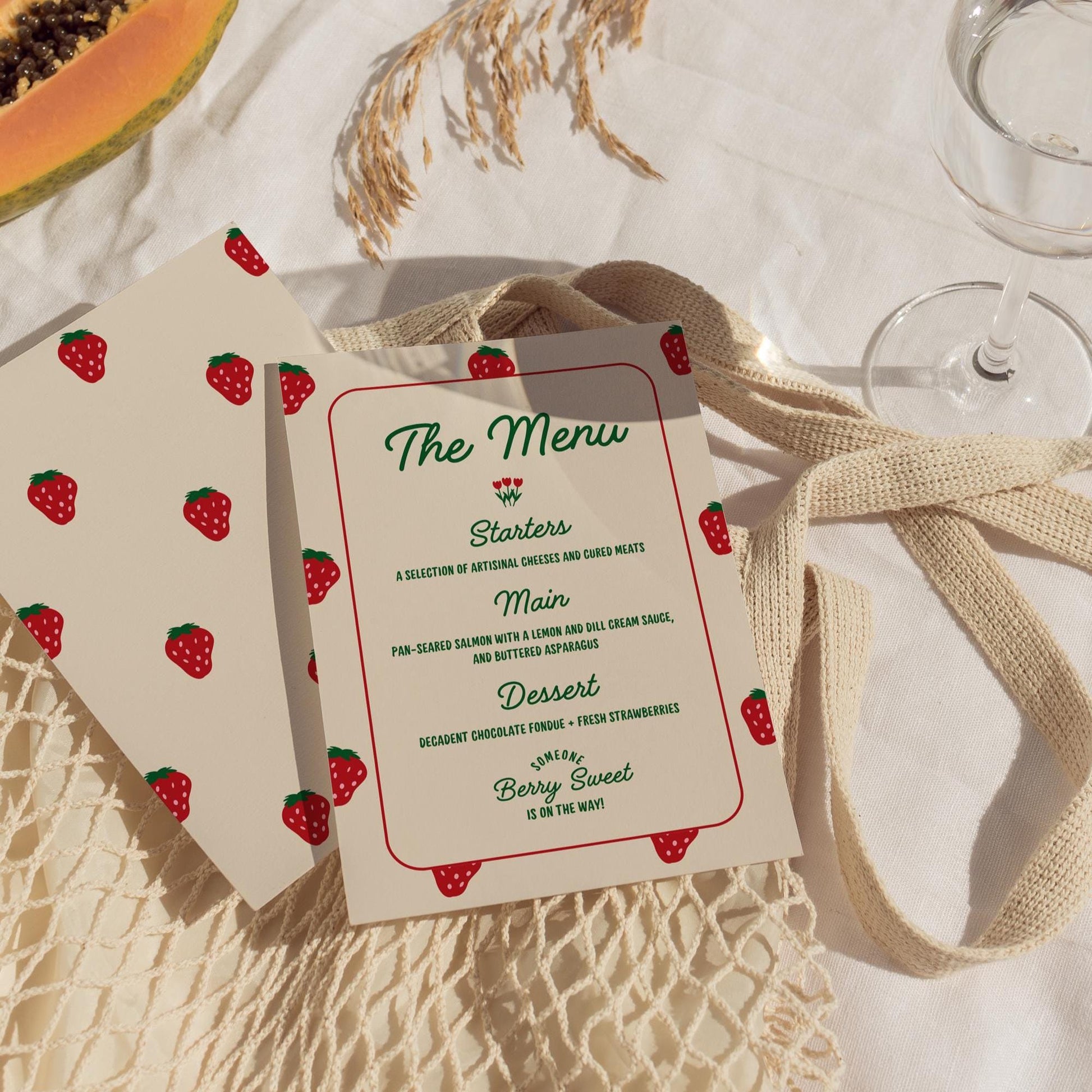 Berry Sweet Baby Shower Invitation Template Colorful Farmers Market Baby Shower Locally Grown Baby Sprinkle Hand Drawn Baby Shower Theme