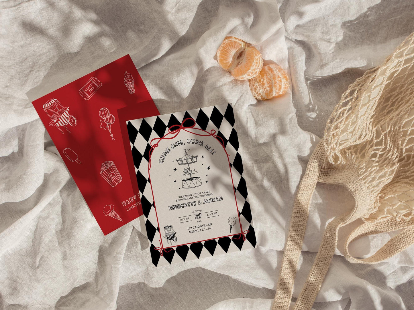 Editable Baby Shower Invite Template Circus Baby Shower Vintage Carnival Baby Sprinkle Customizable Digital Baby Shower Invite Step Right Up