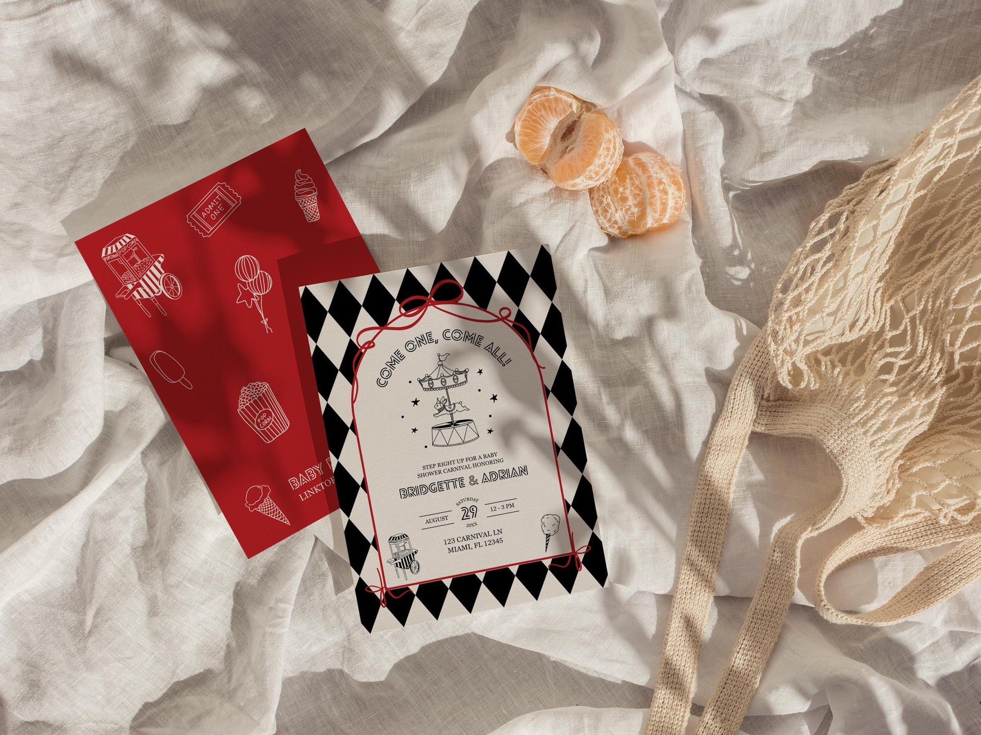 Editable Baby Shower Invite Template Circus Baby Shower Vintage Carnival Baby Sprinkle Customizable Digital Baby Shower Invite Step Right Up
