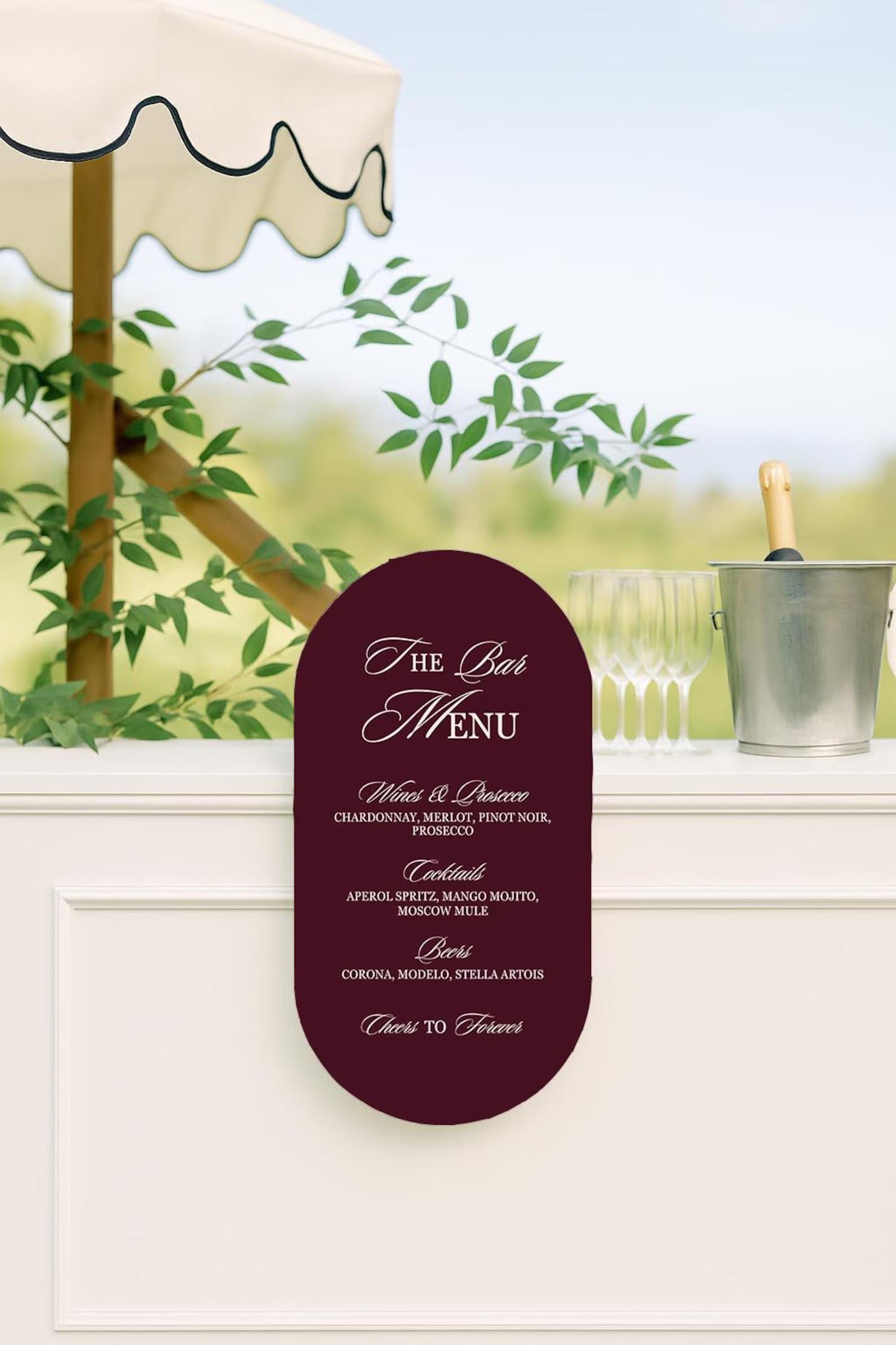 Modern Wedding Stationery Digital Templates Editable Save the Date Burgundy Mediterranean Design Modern Couples Maroon Vintage Wedding Sign