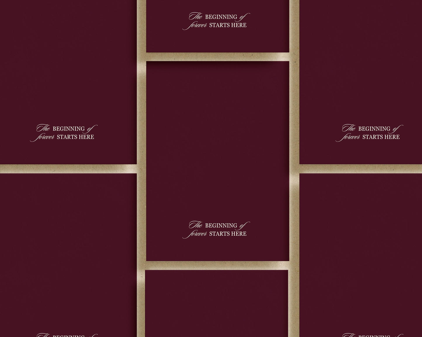 Modern Wedding Invitation Digital Template Editable Save the Date Burgundy Mediterranean Design Modern Couples Maroon Vintage Wedding Invite