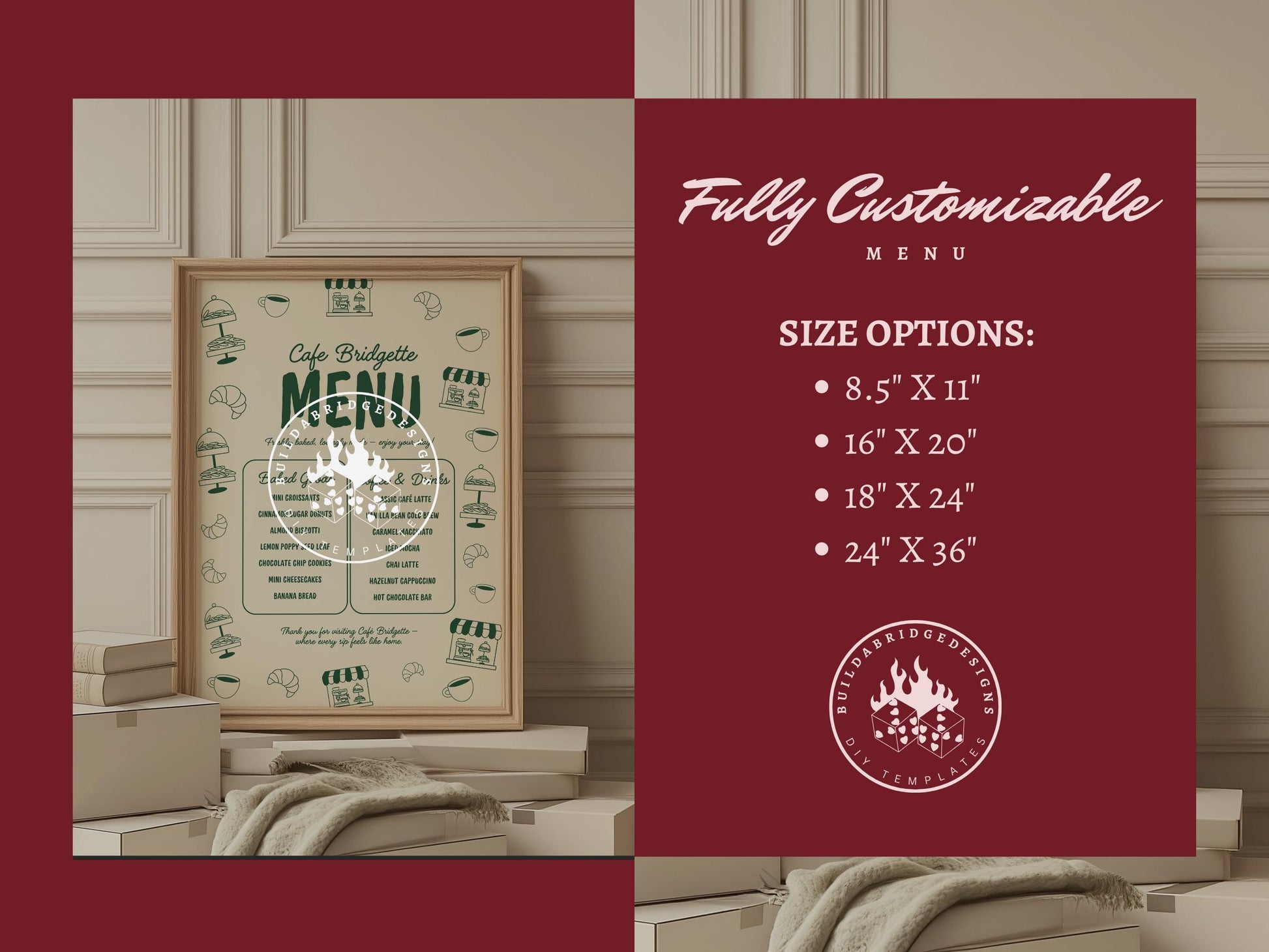 Coffee Birthday Bundle Templates Editable Home Coffee Shop Invitation Coffee Birthday Party is Brewing Home Cafe Menu Coffee Welcome Sign