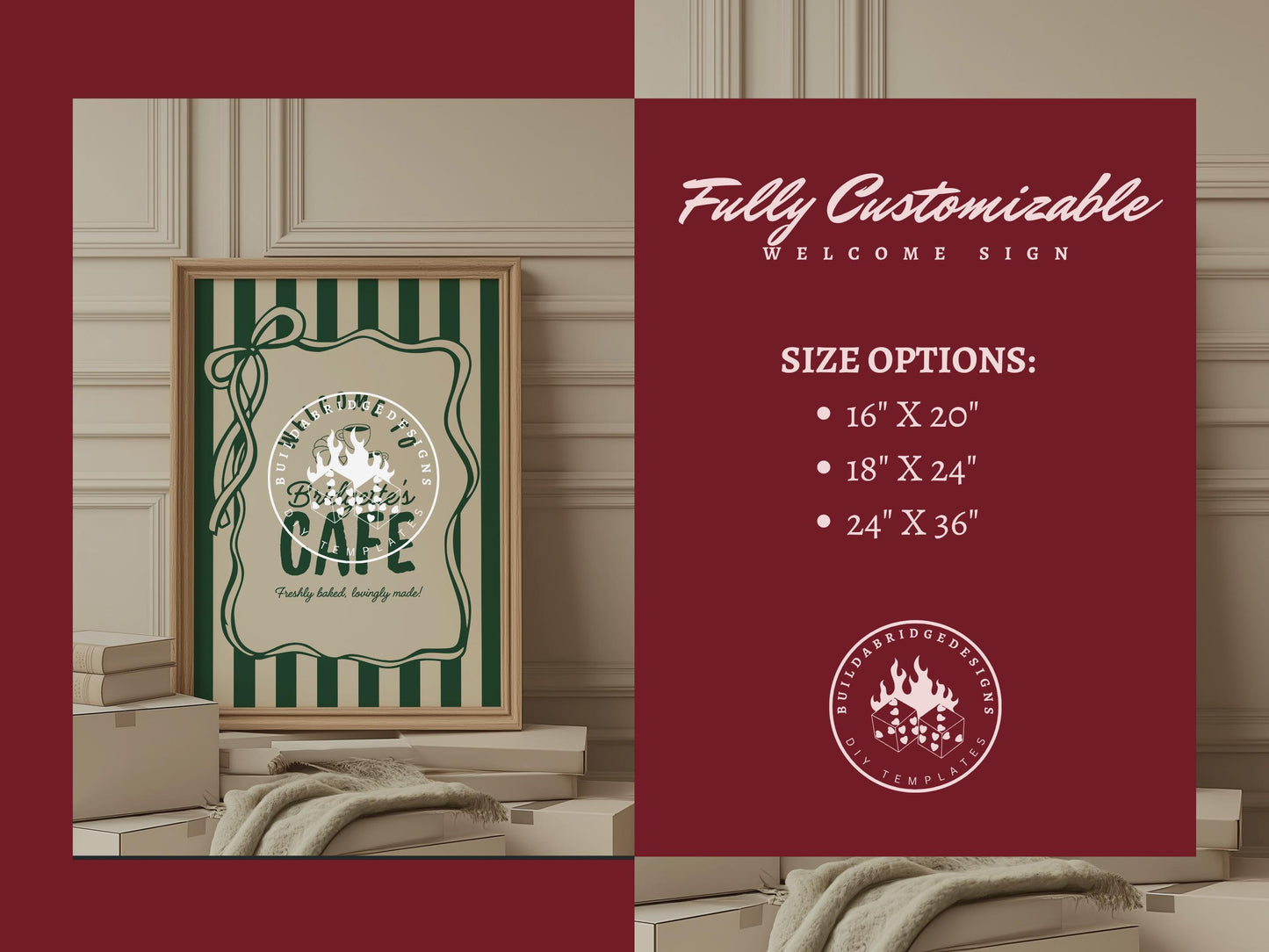 Cafe Birthday Bundle Templates Editable Home Coffee Shop Invitation Coffee Birthday Party is Brewing Home Cafe Menu Coffee Welcome Sign