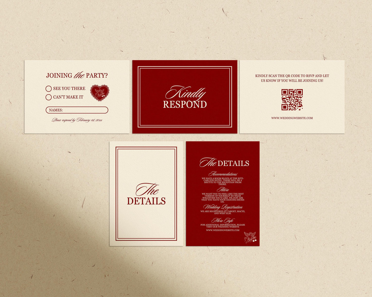 Romantic Wedding Invitation Template Whimsical Hand Drawn Wedding Invite Cupid Wedding Invitation Classy Wedding Suite Timeless Old Money