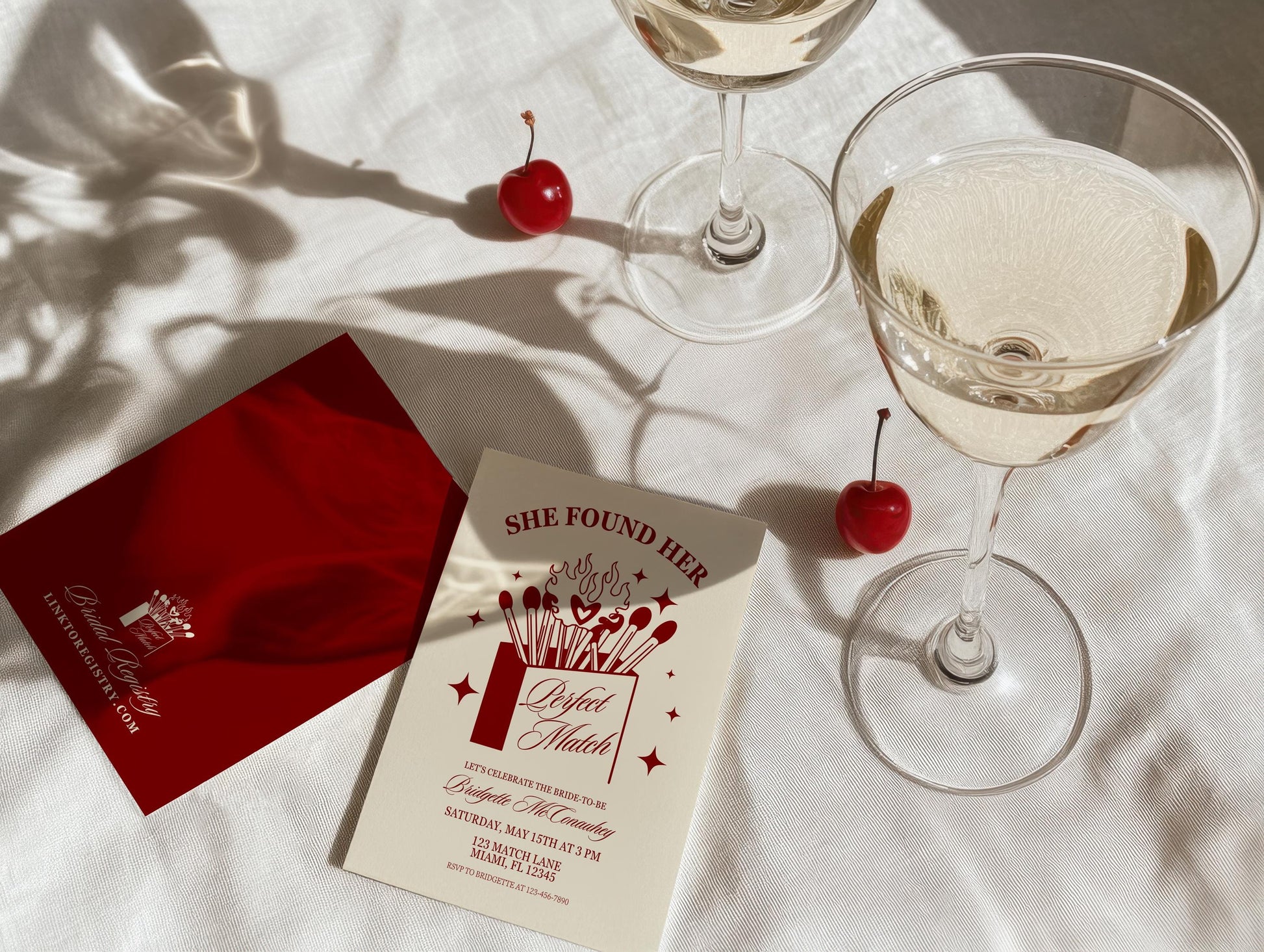 Perfect Match Bachelorette Party Invitation Template Editable Match Made in Heaven Hen Party Weekend Itinerary Perfect Match Bridal Shower