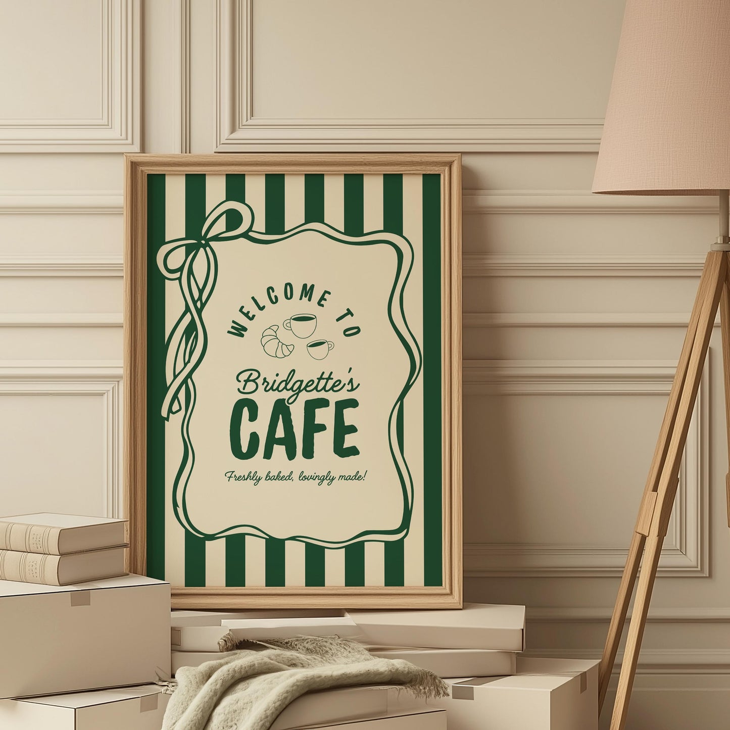 Home Cafe Birthday Welcome Sign Template Coffee Shop Birthday Sign Cozy Coffee Shop Birthday Party is Brewing Birthday Party Editable Sign