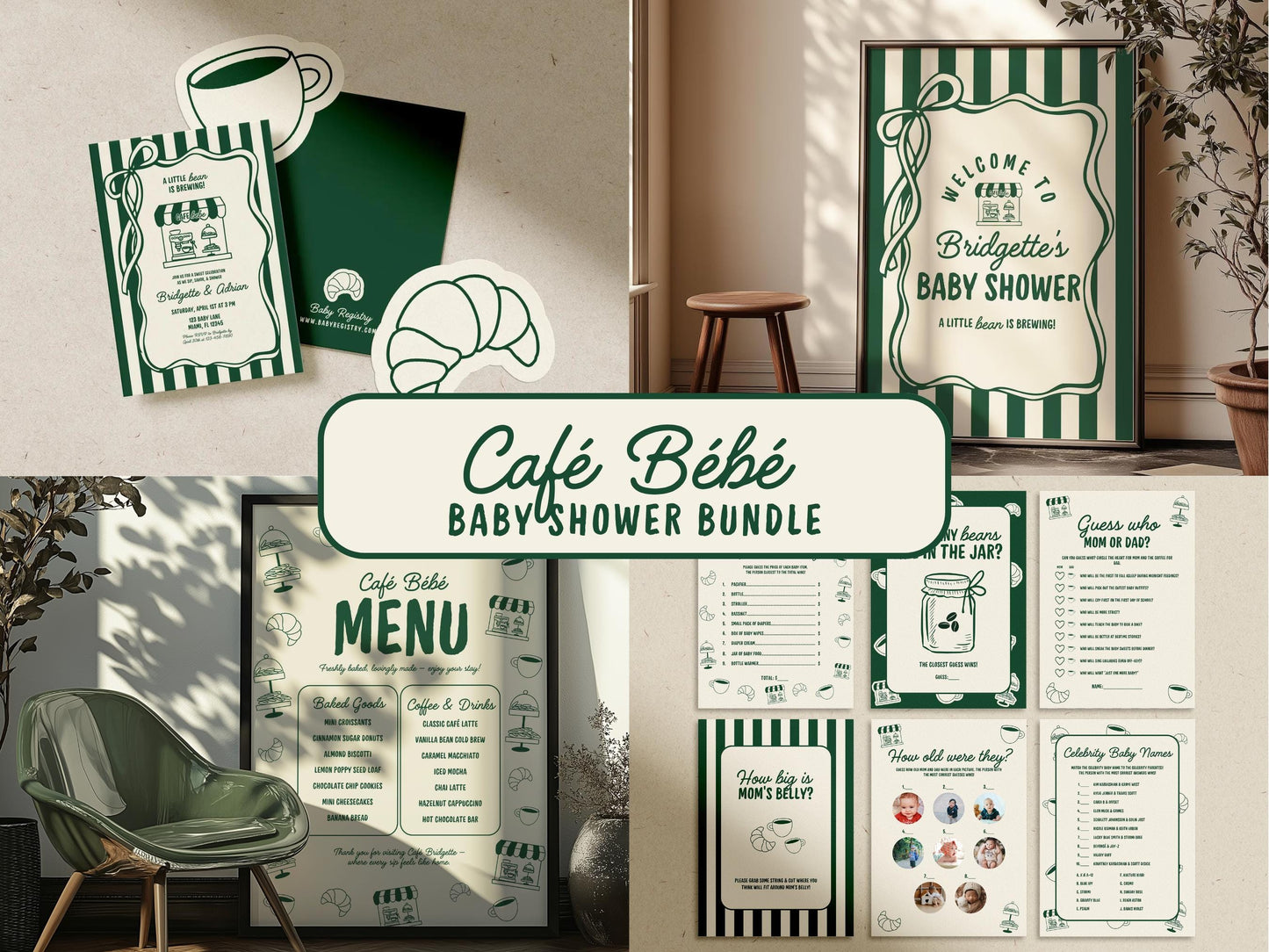 Cafe Bebe Baby Shower Invitation Template Coffee Shop Baby Shower Coffee Baby Sprinkle Diaper Raffle Coffee Books for Baby Baby Is Brewing
