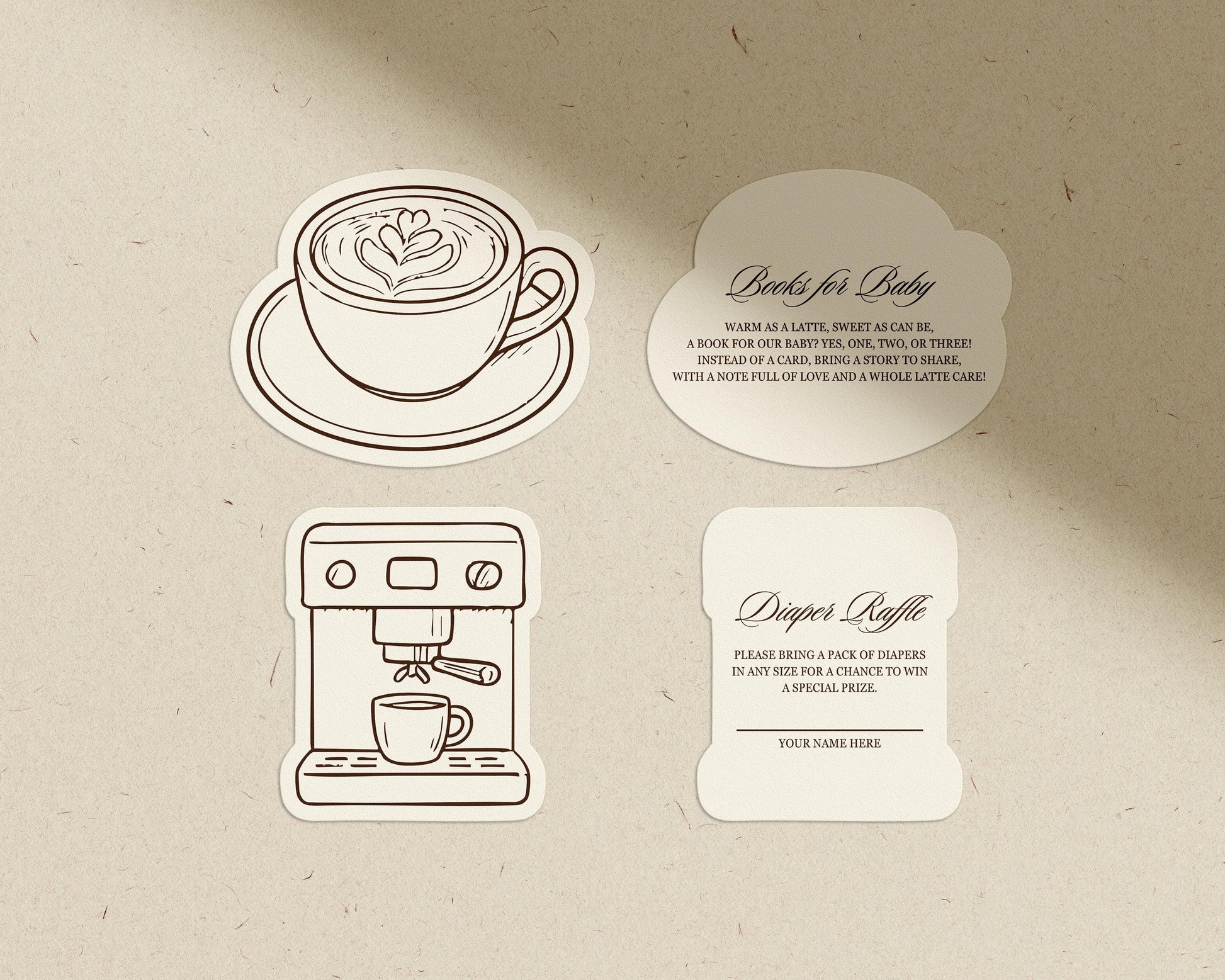 French Cafe Bebe Baby Shower Invitation Template Coffee Shop Baby Shower Coffee Baby Sprinkle Diaper Raffle Books for Baby Baby Is Brewing
