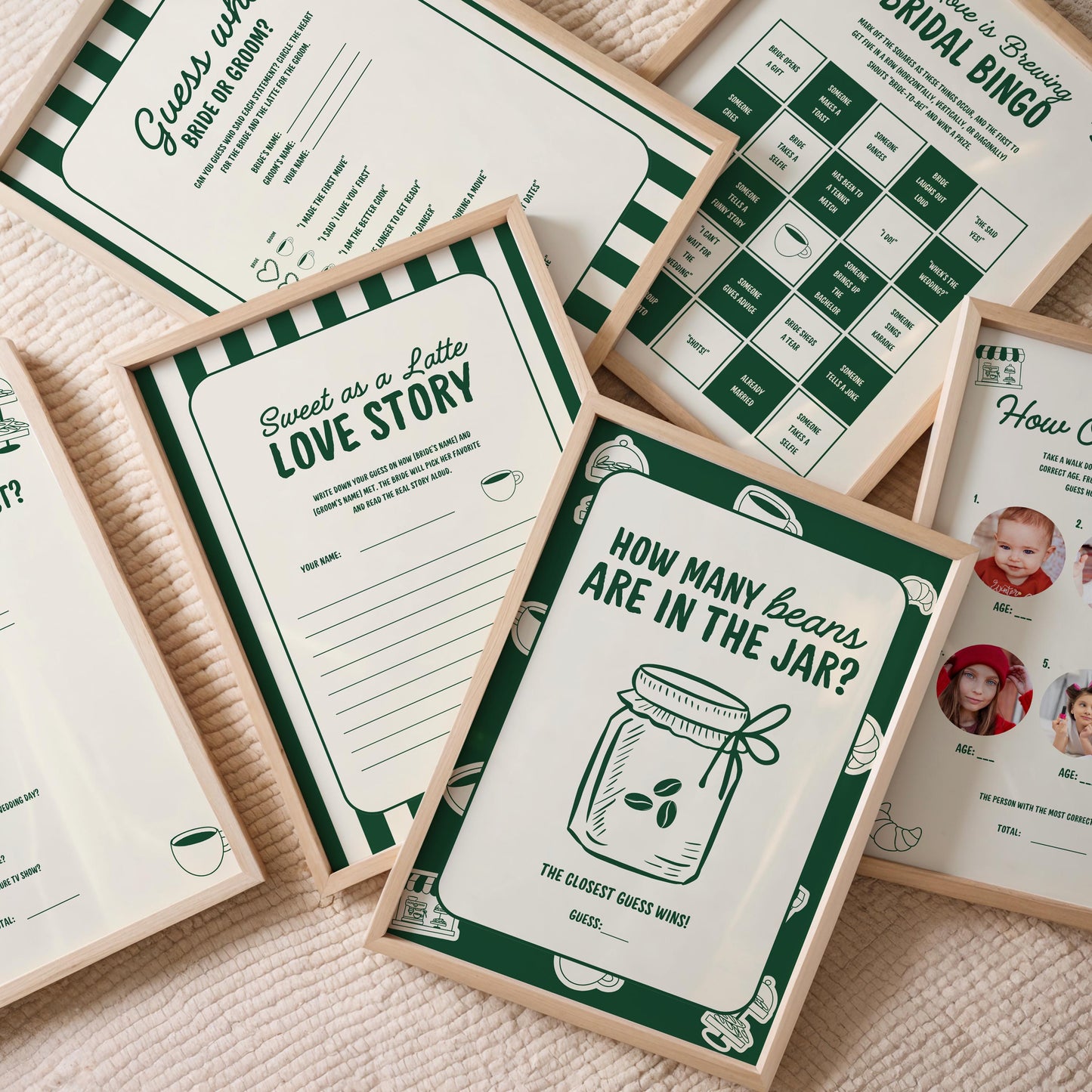 Home Cafe Bridal Shower Games Coffee Shop Bridal Shower Games Editable Coffee Bridal Shower Love Is Brewing Home Cafe Bridal Shower Games