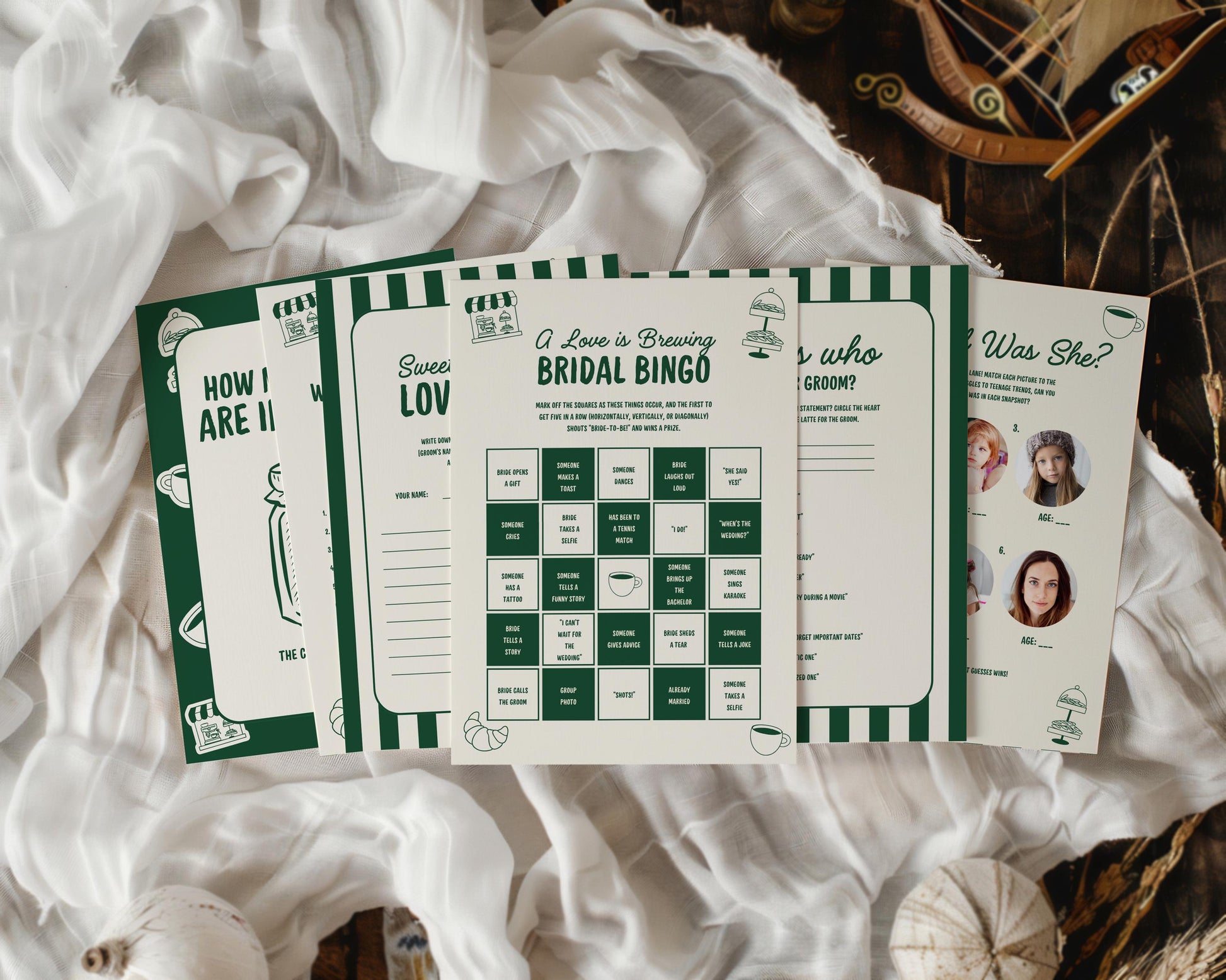 Home Cafe Bridal Shower Games Coffee Shop Bridal Shower Games Editable Coffee Bridal Shower Love Is Brewing Home Cafe Bridal Shower Games