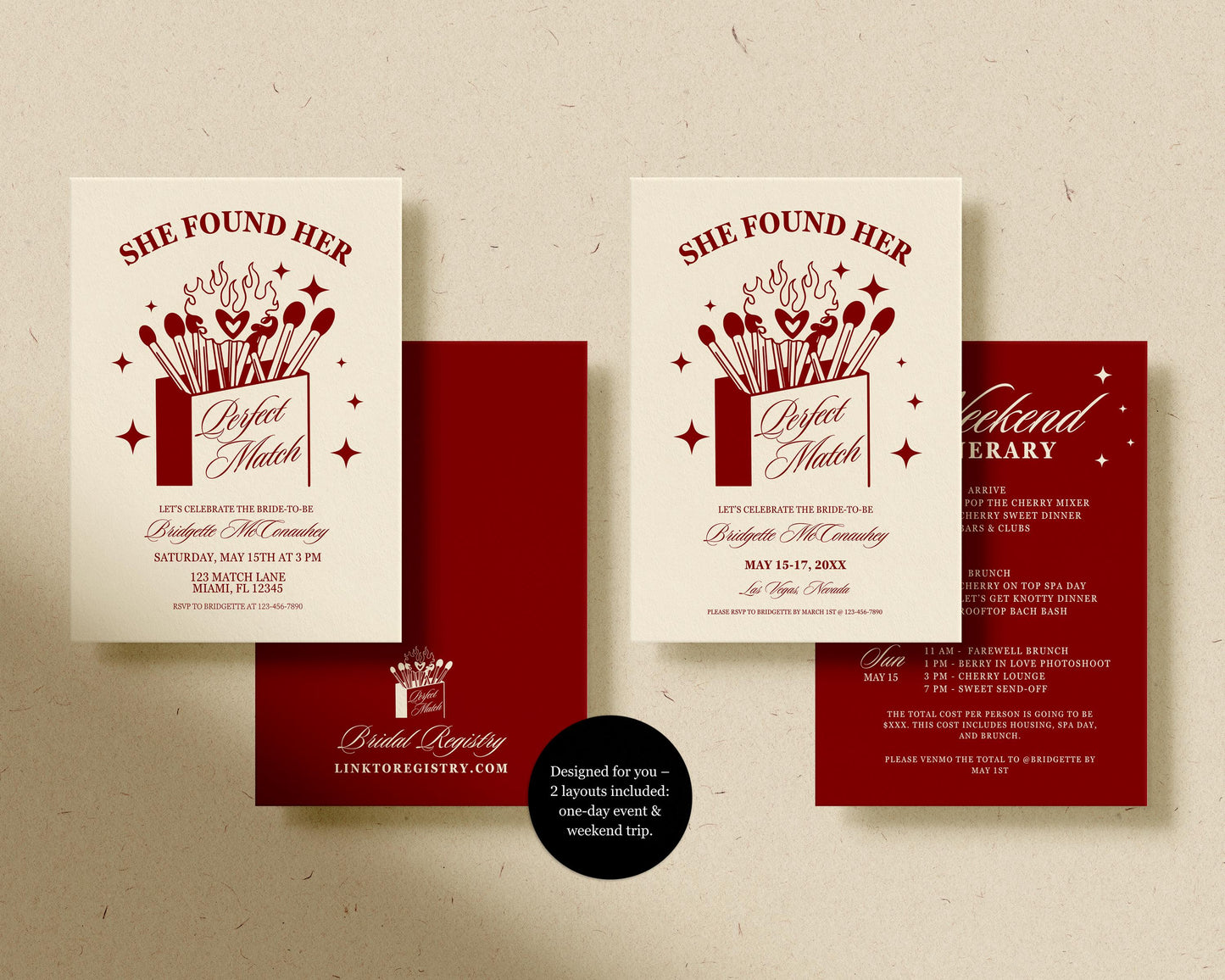 Perfect Match Bachelorette Bundle Templates Editable Perfect Match Bridal Shower Invitation Perfect Match Welcome Sign Bridal Shower Games