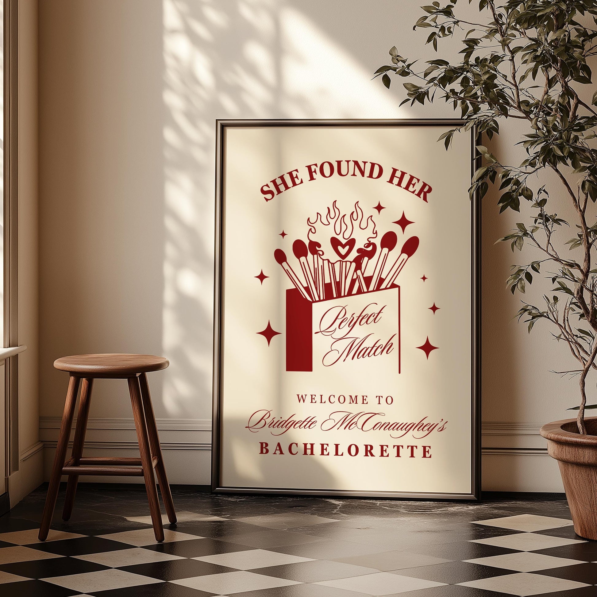 Perfect Match Bachelorette Template Bundle Editable Perfect Match Bridal Shower Invitation Perfect Match Welcome Sign Bridal Shower Games