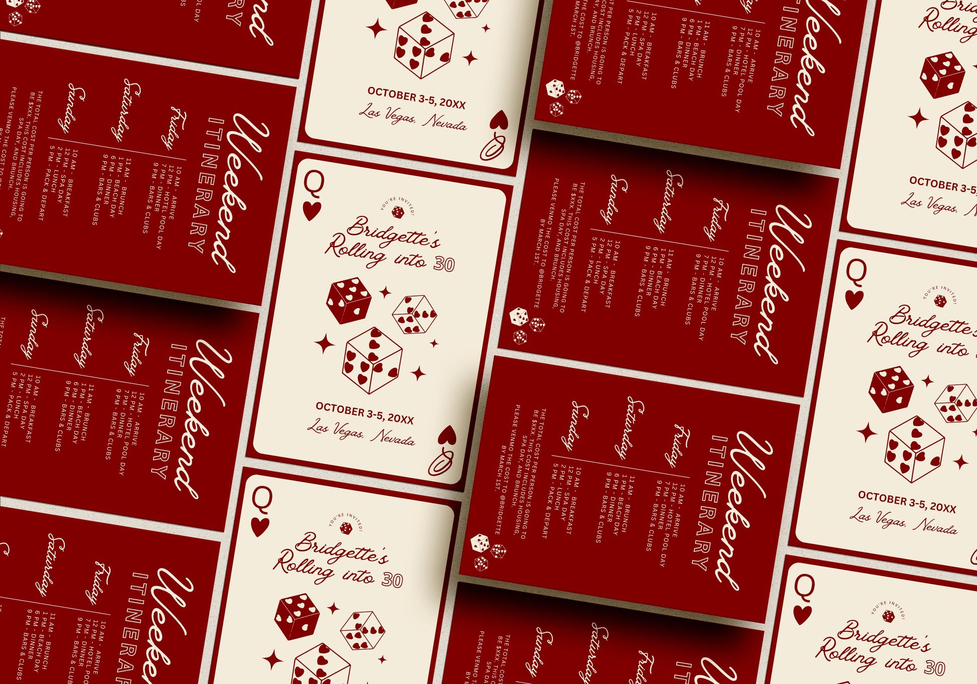 Casino Birthday Invitation Template Lucky in Life Vegas Birthday Rolling into Age Birthday Retro Vegas Birthday Vegas Birthday Weekend Trip