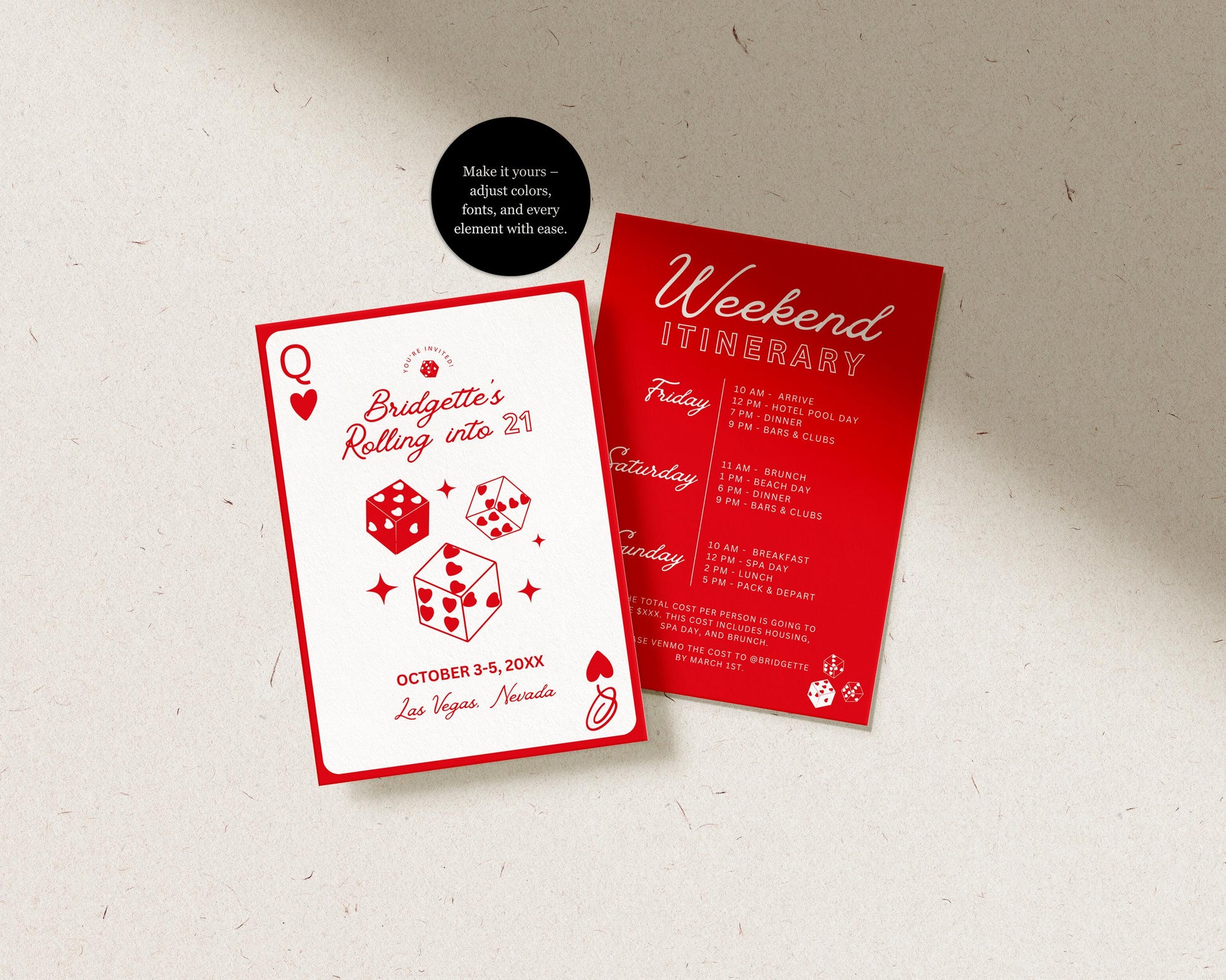 Casino Birthday Invitation Template Lucky in Life Vegas Birthday Rolling into Age Birthday Retro Vegas Birthday Vegas Birthday Weekend Trip