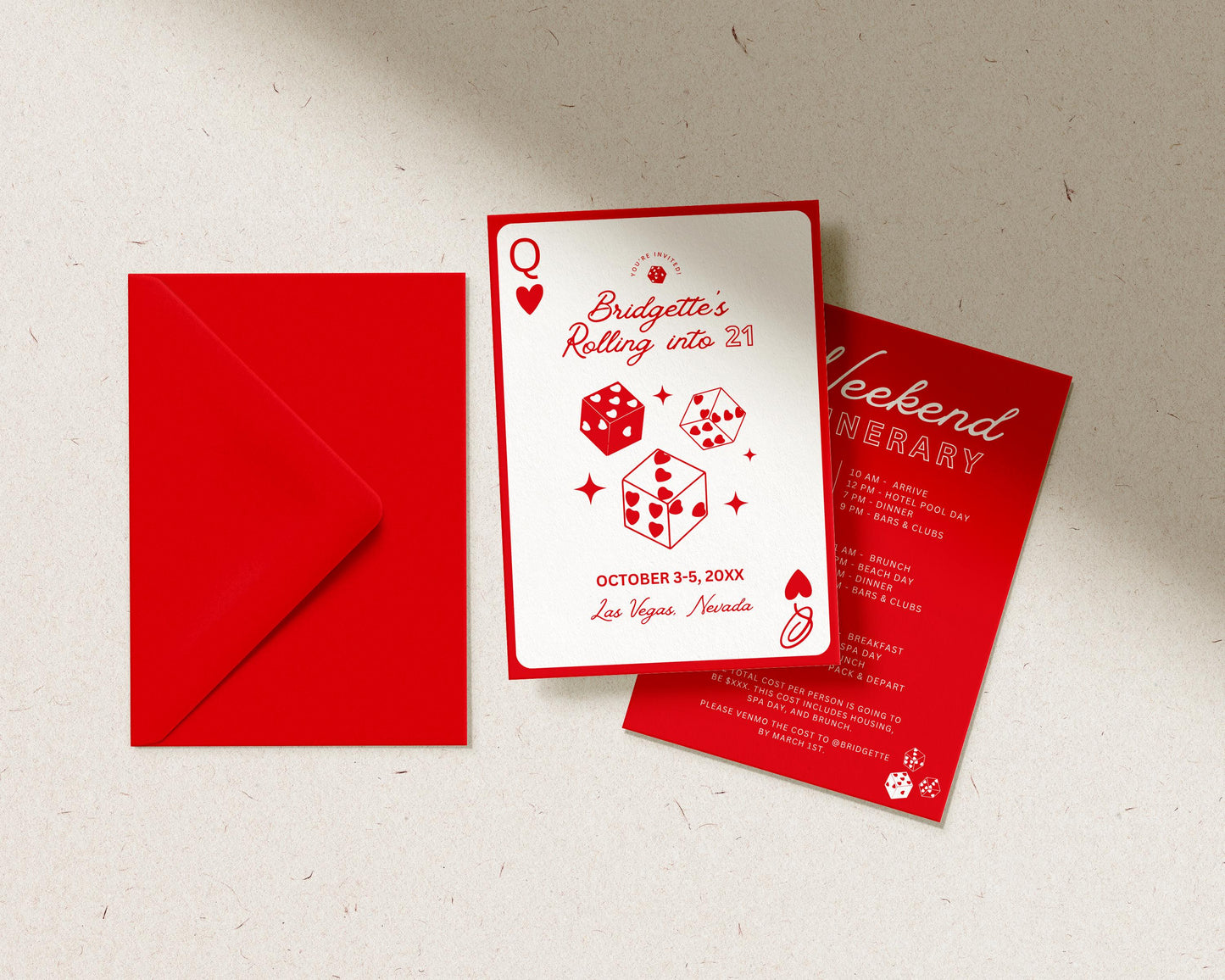 Casino Birthday Invitation Template Lucky in Life Vegas Birthday Rolling into Age Birthday Retro Vegas Birthday Vegas Birthday Weekend Trip