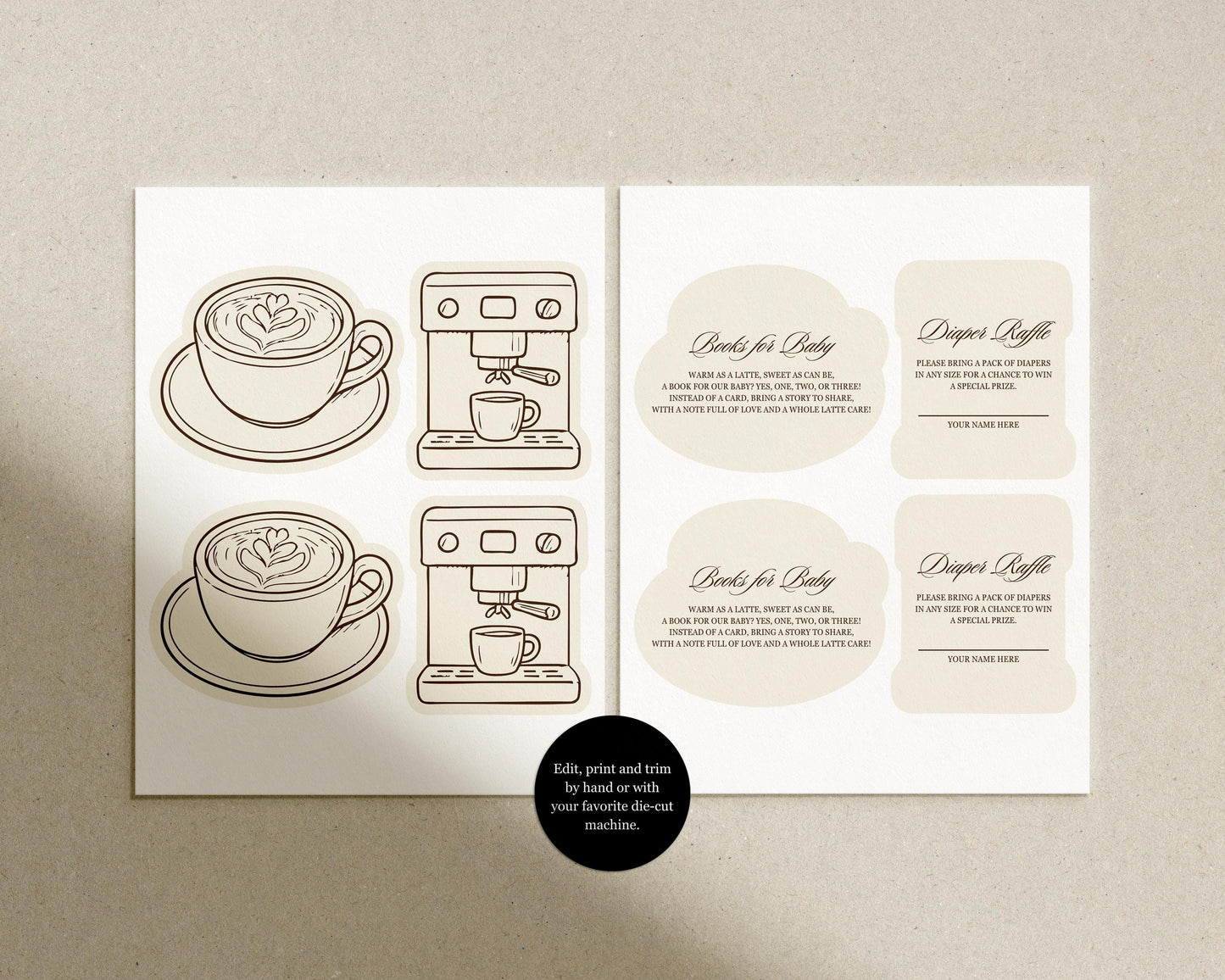 French Cafe Bebe Baby Shower Invitation Template Coffee Shop Baby Shower Coffee Baby Sprinkle Diaper Raffle Books for Baby Baby Is Brewing