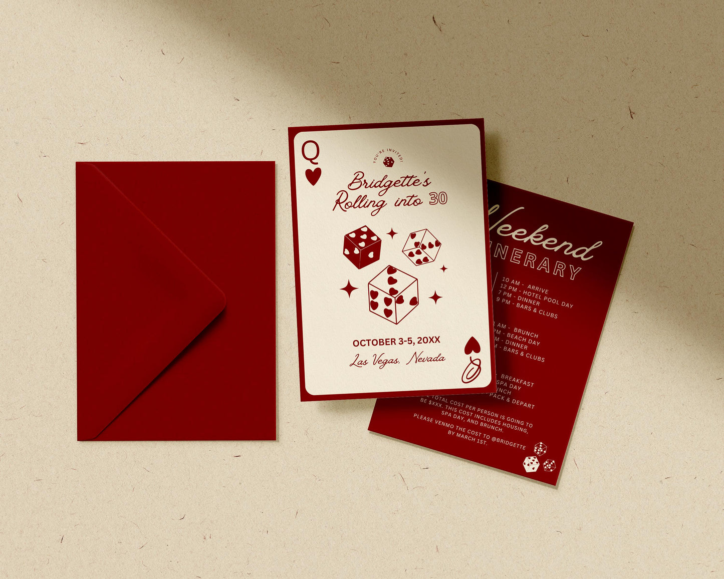 Casino Birthday Invitation Template Lucky in Life Vegas Birthday Rolling into Age Birthday Retro Vegas Birthday Vegas Birthday Weekend Trip