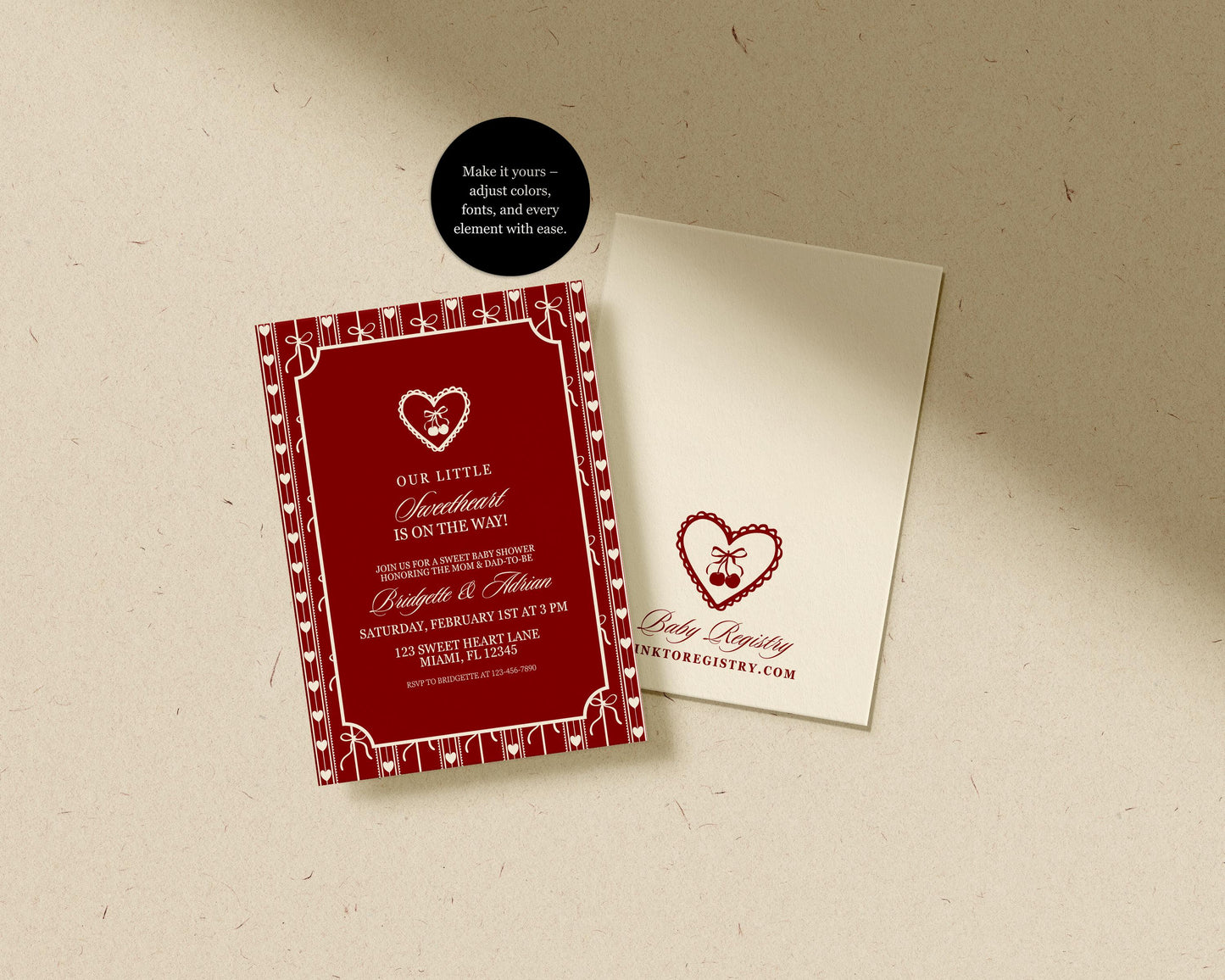 Sweetheart Baby Shower Invitation Template Editable Valentine Baby Shower Set Sweetheart Baby Sprinkle Coquette Diaper Raffle Books for Baby