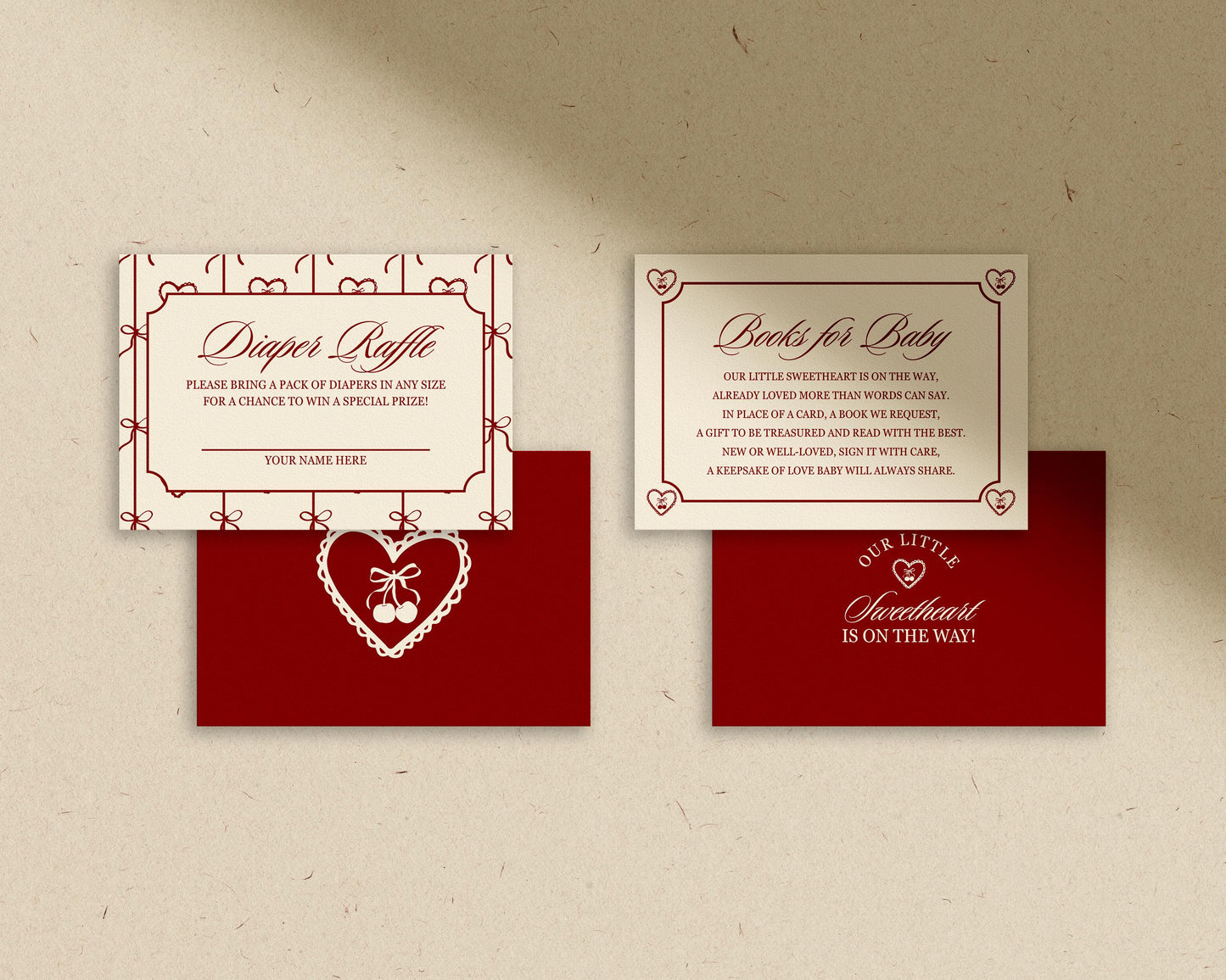 Sweetheart Baby Shower Invitation Template Editable Valentine Baby Shower Set Sweetheart Baby Sprinkle Coquette Diaper Raffle Books for Baby