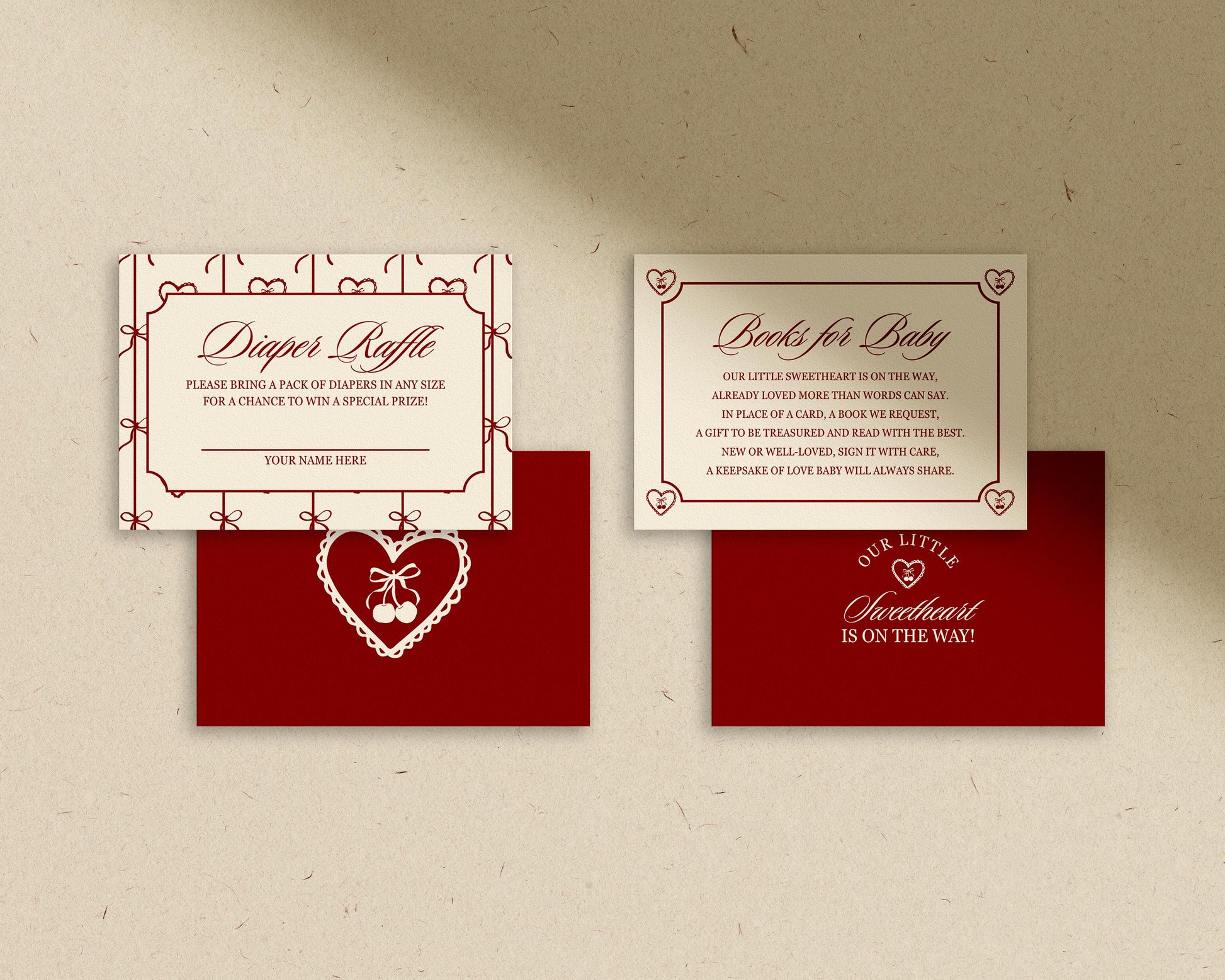 Sweetheart Baby Shower Invitation Template Editable Valentine Baby Shower Set Sweetheart Baby Sprinkle Coquette Diaper Raffle Books for Baby