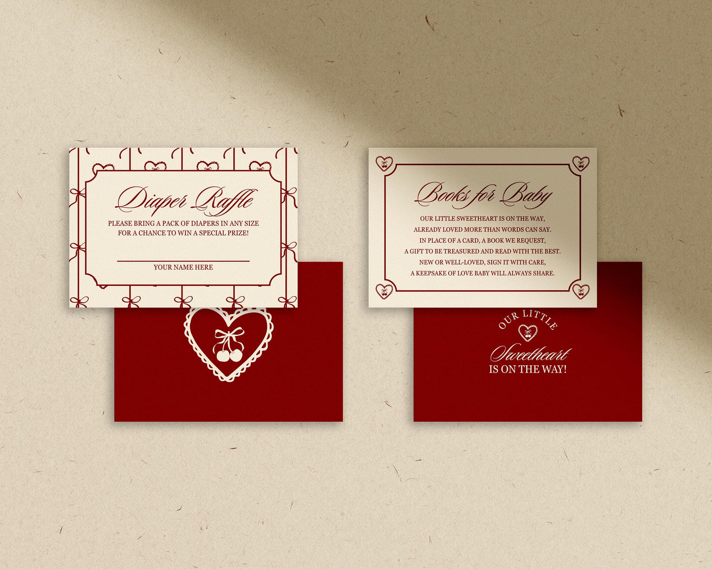 Sweetheart Baby Shower Invitation Template Editable Valentine Baby Shower Set Sweetheart Baby Sprinkle Coquette Diaper Raffle Books for Baby