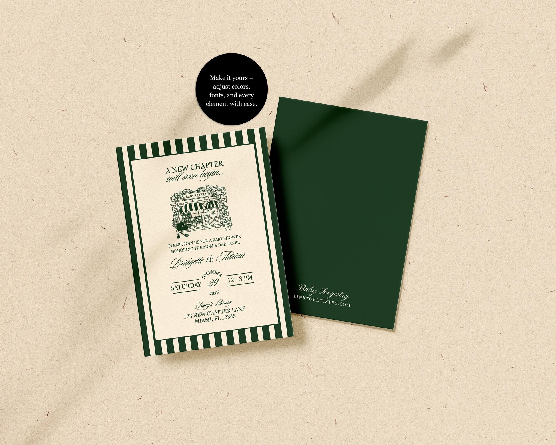 A New Chapter Baby Shower Invitation Template Editable Book Club Baby Shower Invite Template Diaper Raffle and Books for Baby Vintage Books