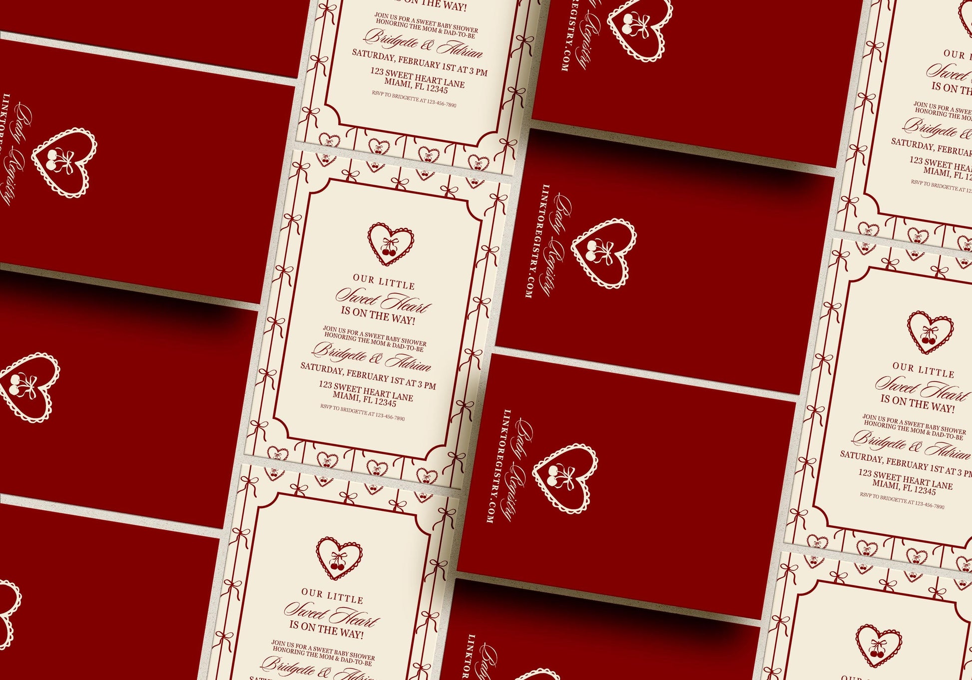 Sweetheart Baby Shower Invitation Template Editable Valentine Baby Shower Set Sweetheart Baby Sprinkle Coquette Diaper Raffle Books for Baby