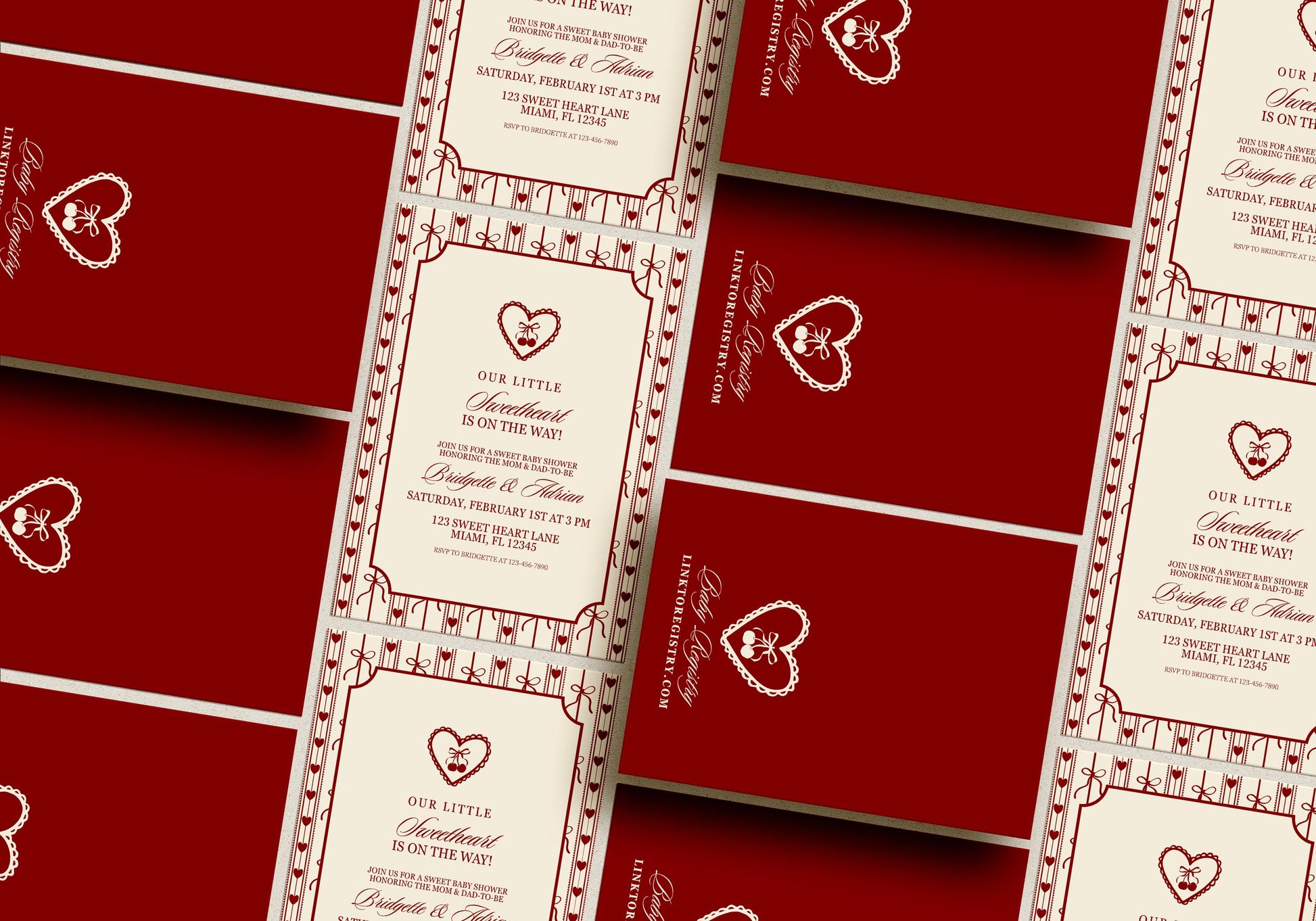 Sweetheart Baby Shower Invitation Template Editable Valentine Baby Shower Set Sweetheart Baby Sprinkle Coquette Diaper Raffle Books for Baby