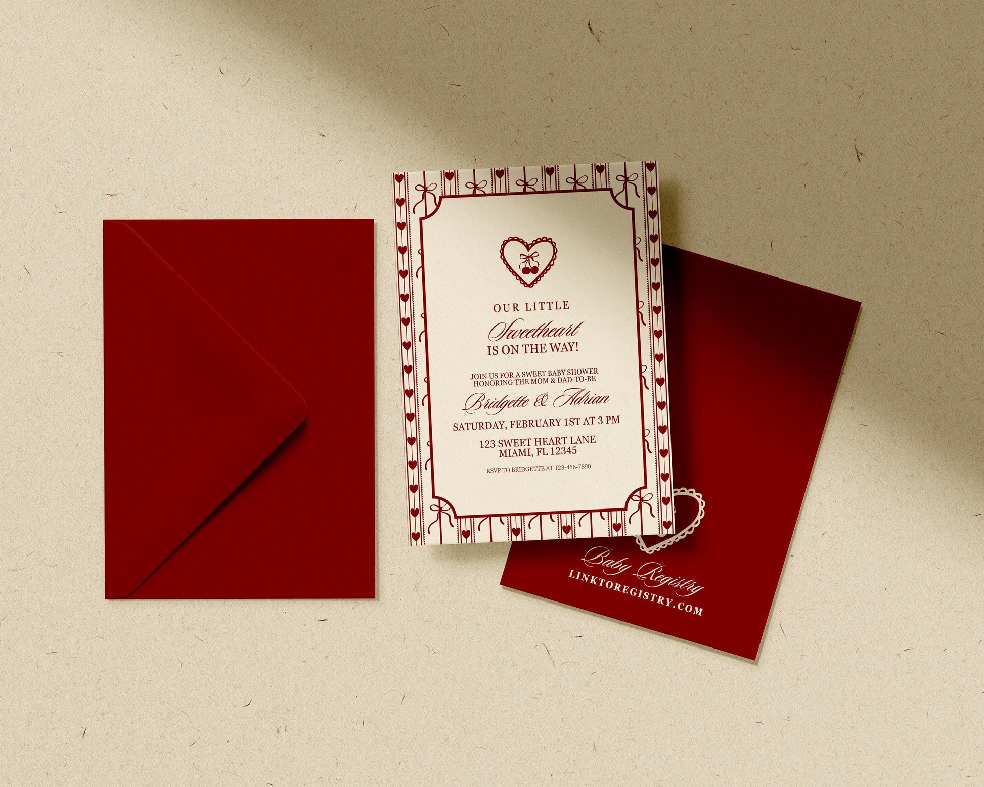 Sweetheart Baby Shower Invitation Template Editable Valentine Baby Shower Set Sweetheart Baby Sprinkle Coquette Diaper Raffle Books for Baby