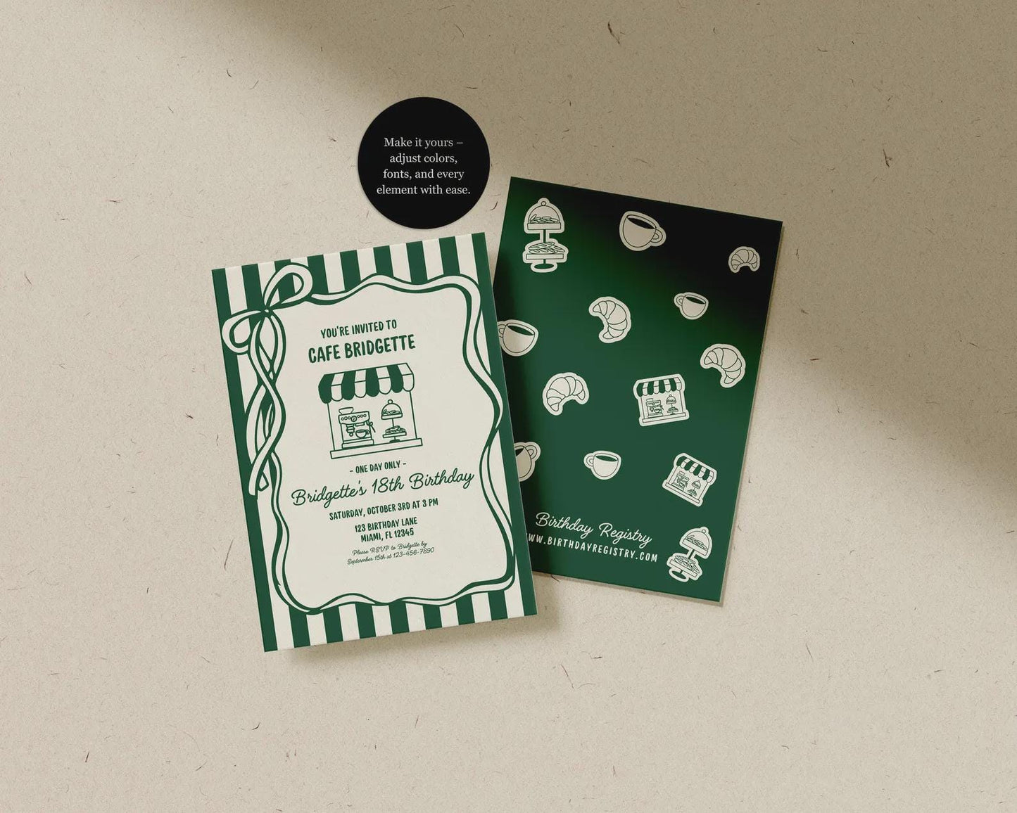 Coffee Birthday Bundle Templates Editable Home Coffee Shop Invitation Coffee Birthday Party is Brewing Home Cafe Menu Coffee Welcome Sign