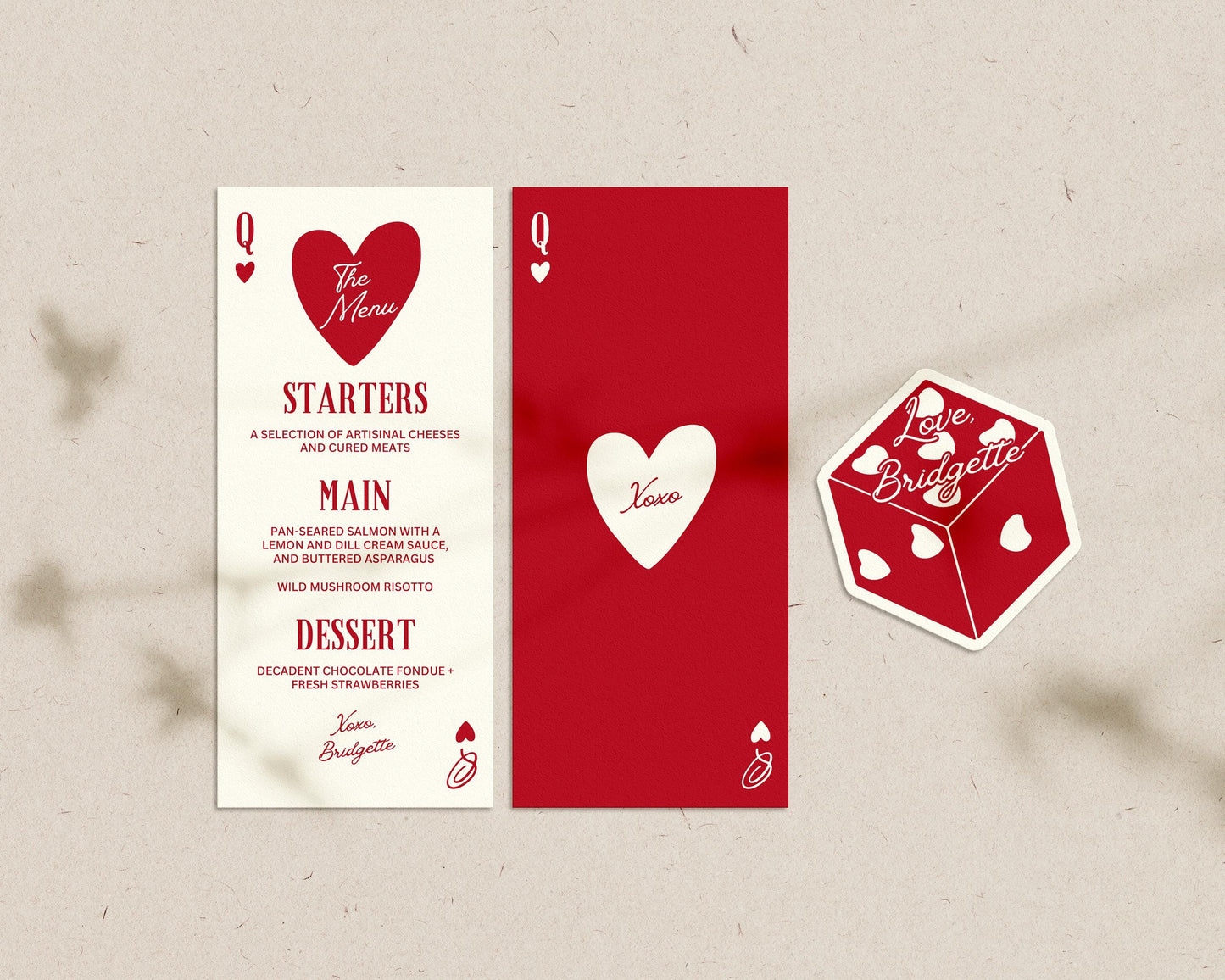 Lucky in Love Bachelorette Bundle Templates Vegas Invitation Playing Card Vintage Vegas Wedding Retro Vegas Welcome Sign Vegas Menu Design
