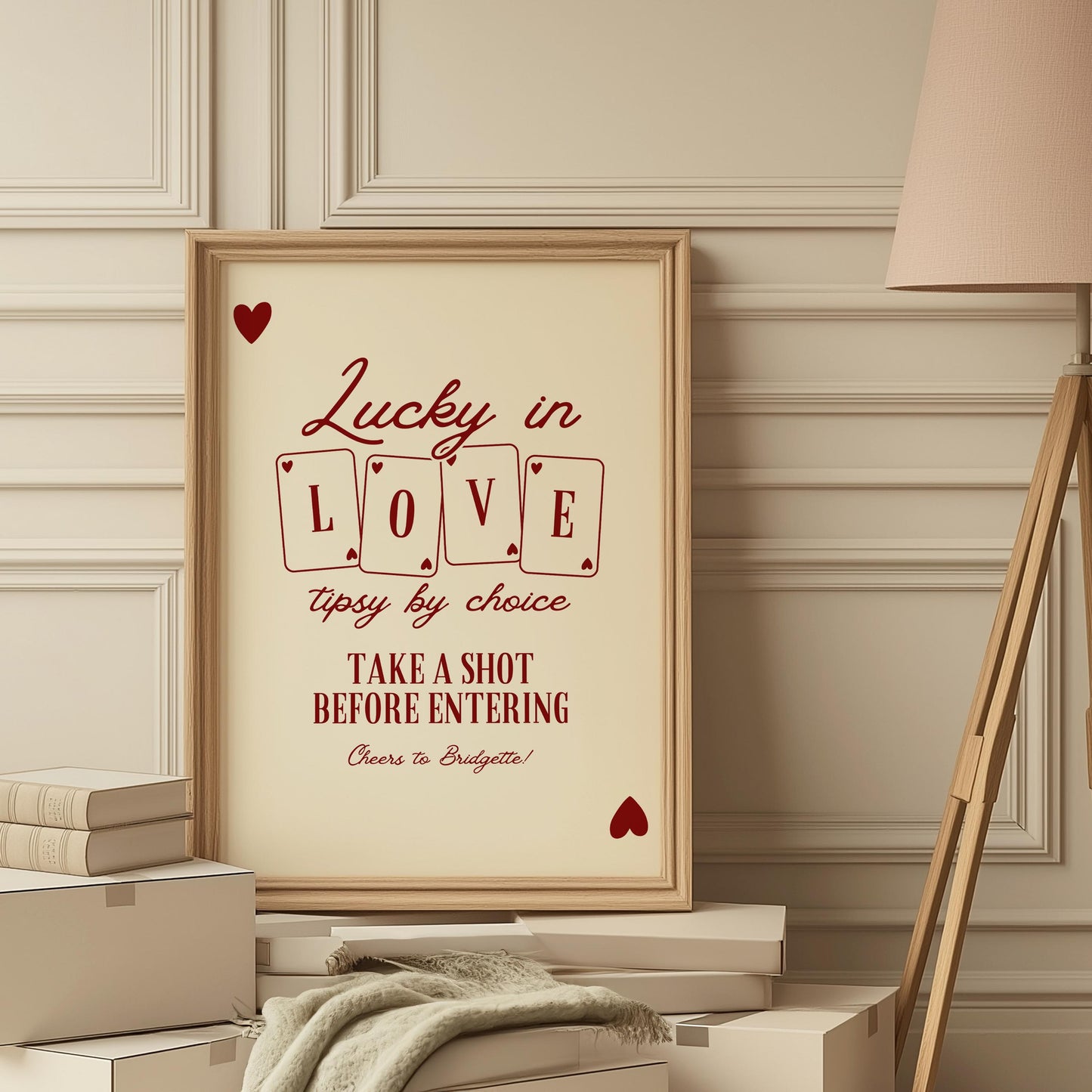 Vegas Bachelorette Bundle Templates Lucky in Love Invitation Playing Card Vintage Vegas Wedding Retro Vegas Welcome Sign Vegas Menu Design