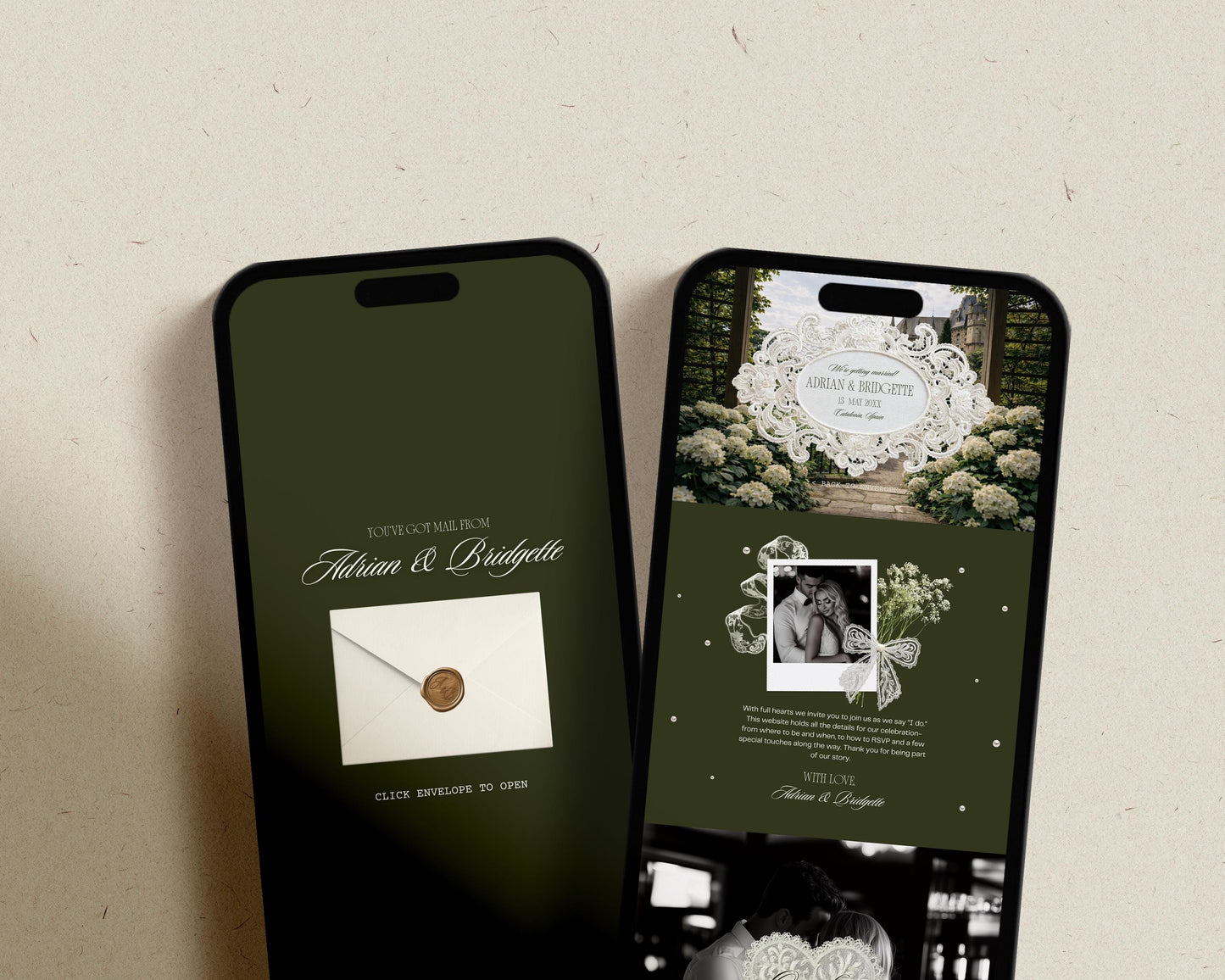 Old Money Wedding Website Template Editable Luxury Wedding Website RSVP Google Forms Classy Wedding Website Invitation Canva Website Invite