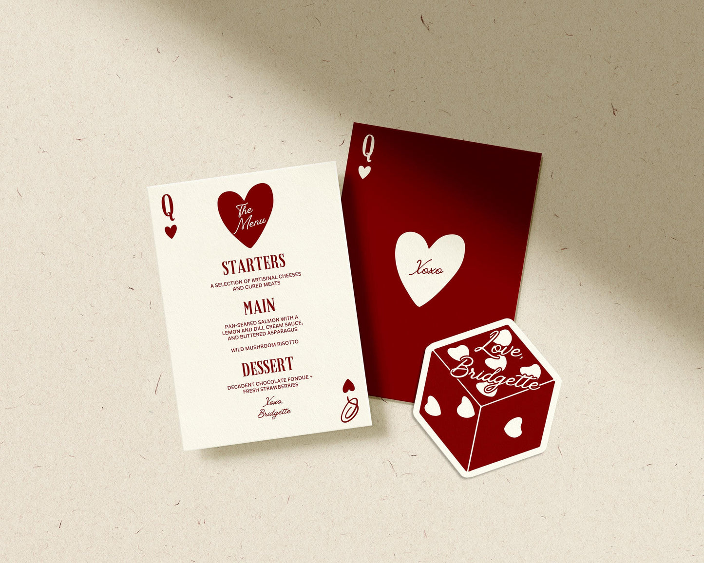Vegas Bachelorette Bundle Templates Lucky in Love Invitation Playing Card Vintage Vegas Wedding Retro Vegas Welcome Sign Vegas Menu Design