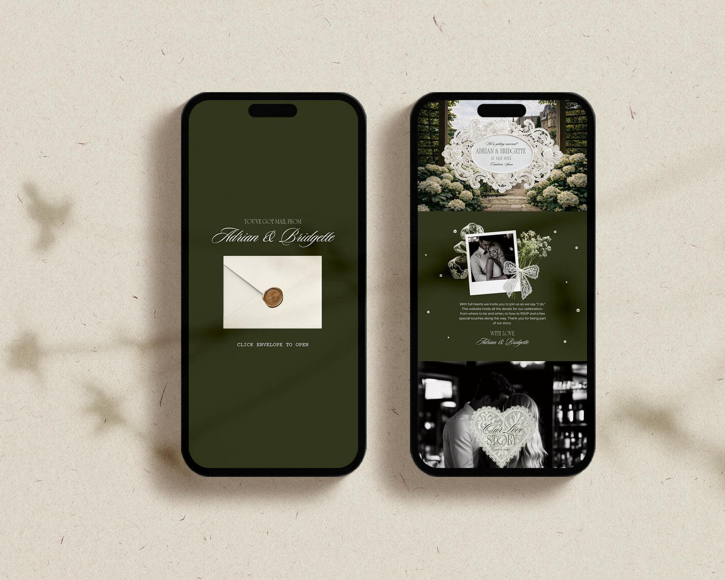 Old Money Wedding Website Template Editable Luxury Wedding Website RSVP Google Forms Classy Wedding Website Invitation Canva Website Invite
